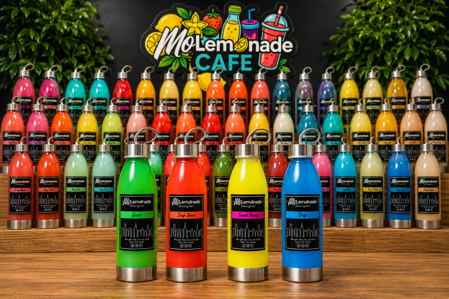 Mo Lemonade Bottle