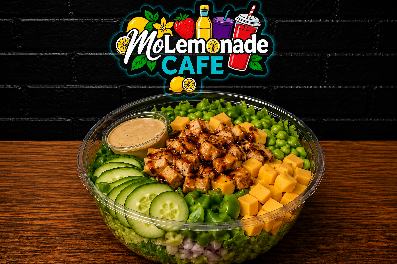 Mo Mango Heat Salad