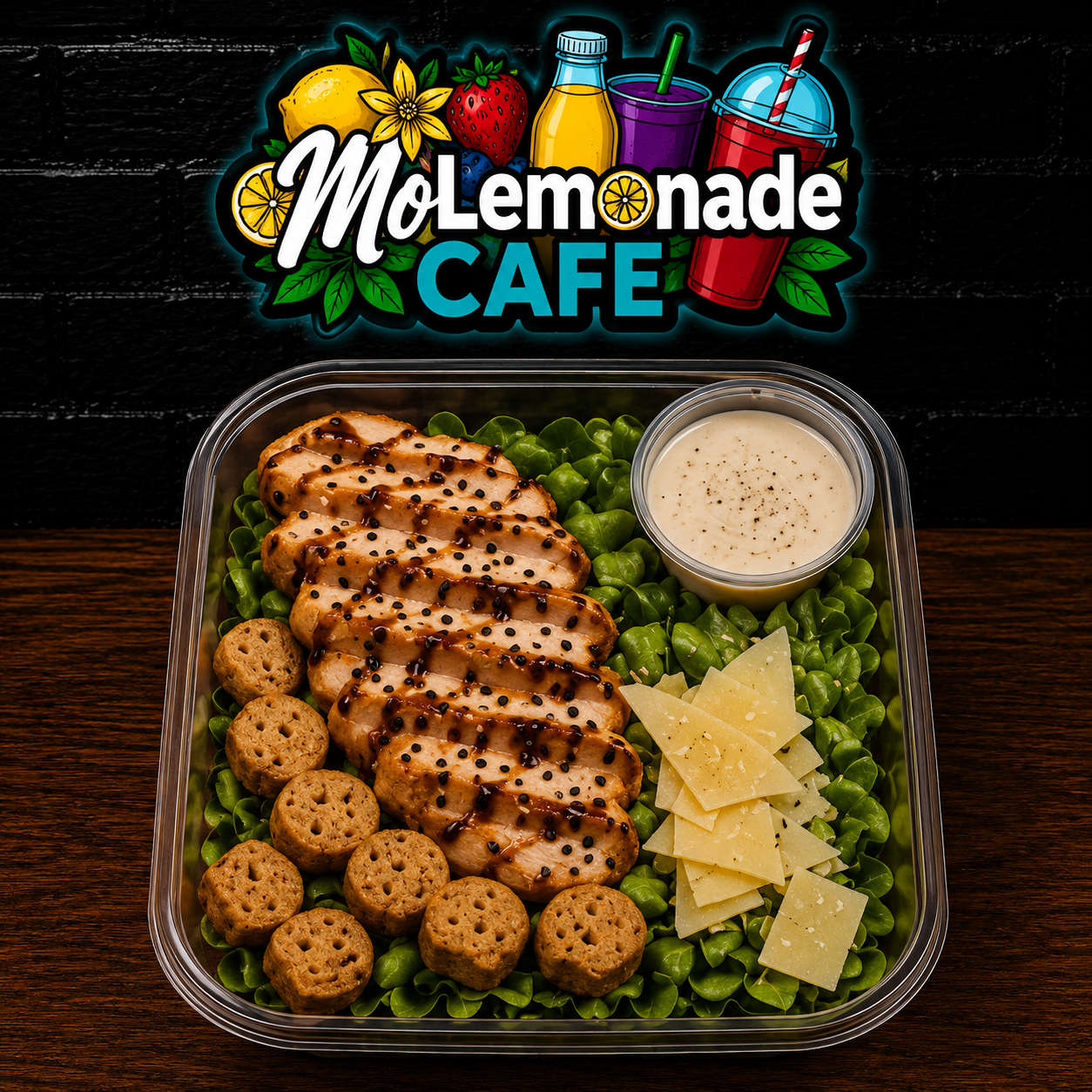 Mo Meal Prep Caesar