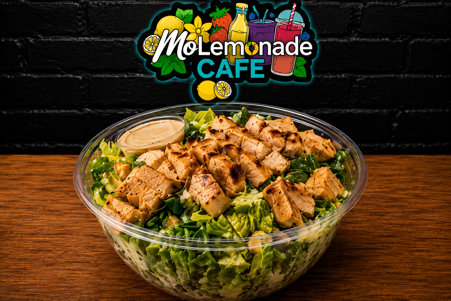 Mo Caesar Salad