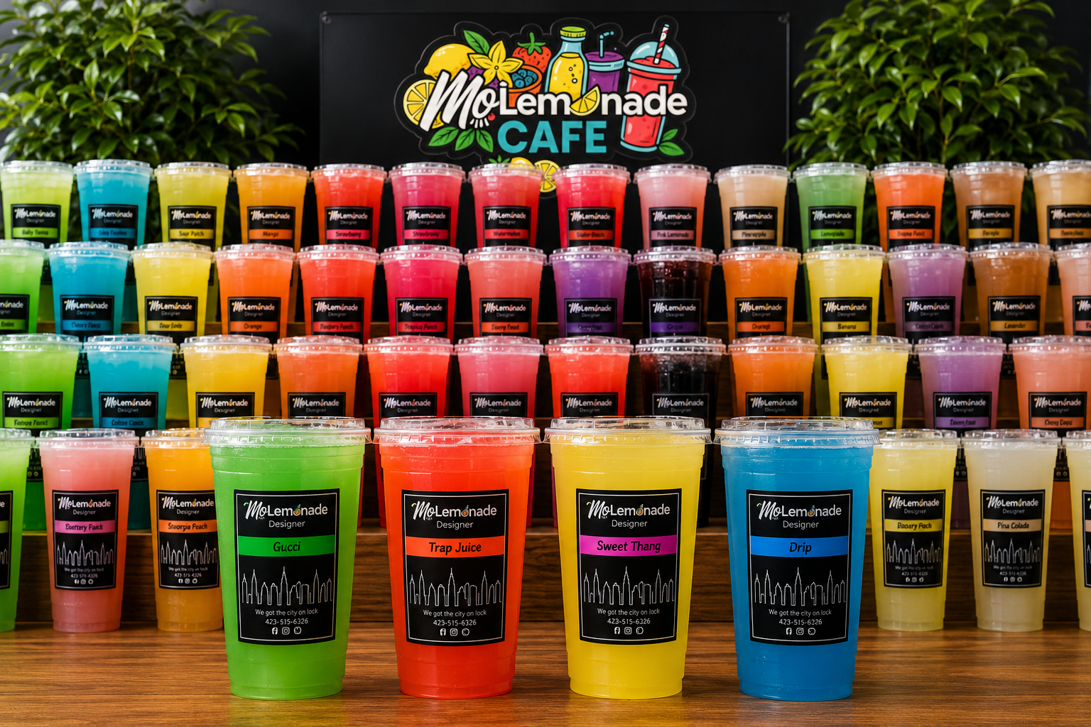 Mo Lemonade 32 oz Cup