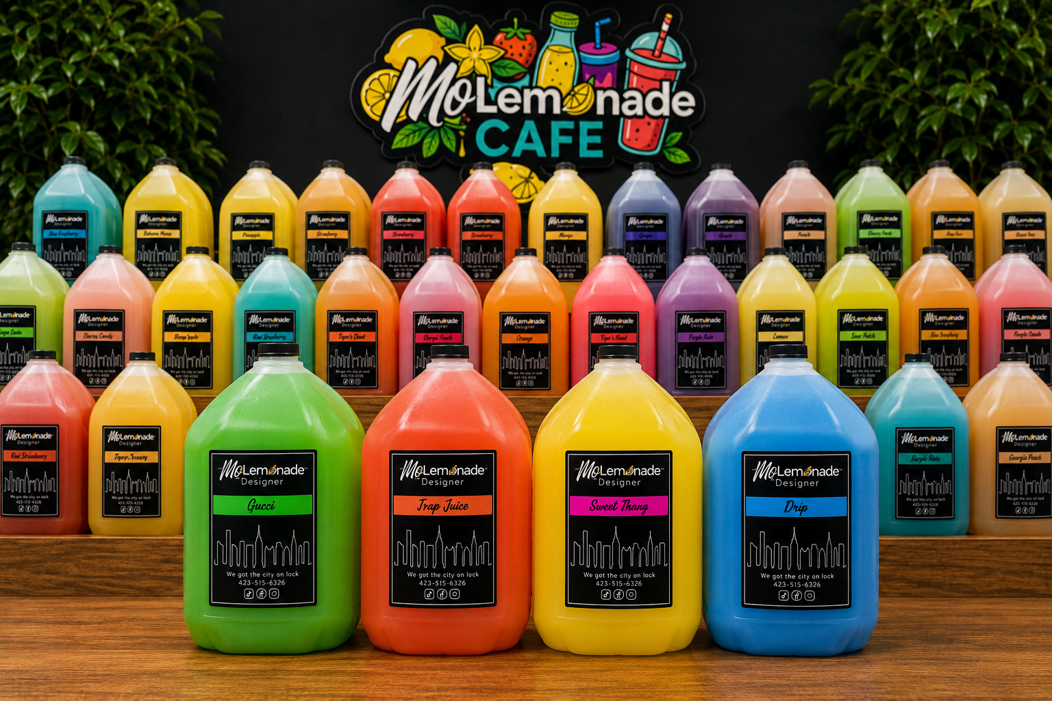 Mo Lemonade Gallons