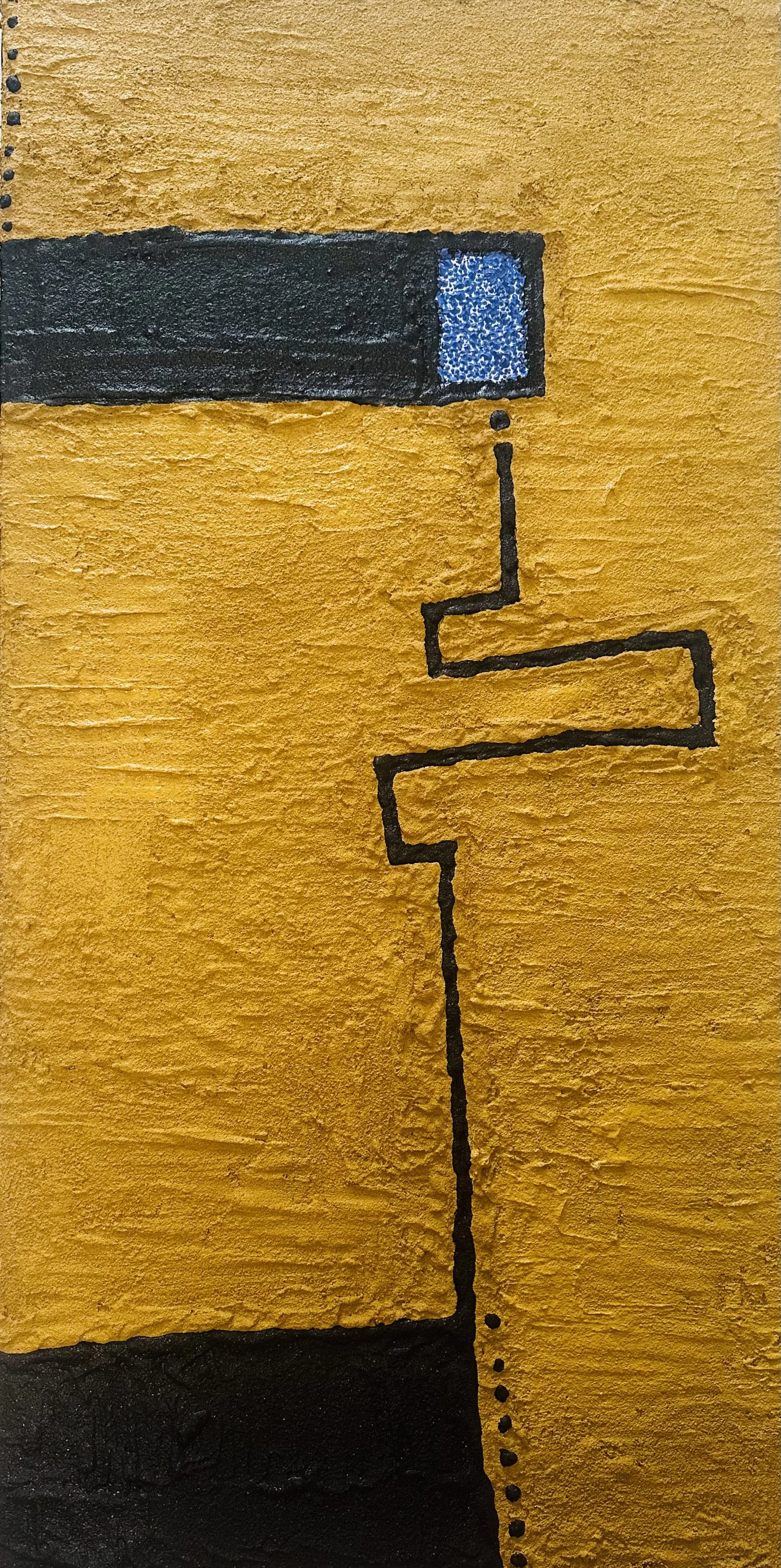 Resistant Liberation · mixed media · 24 x 48 in · 2024
