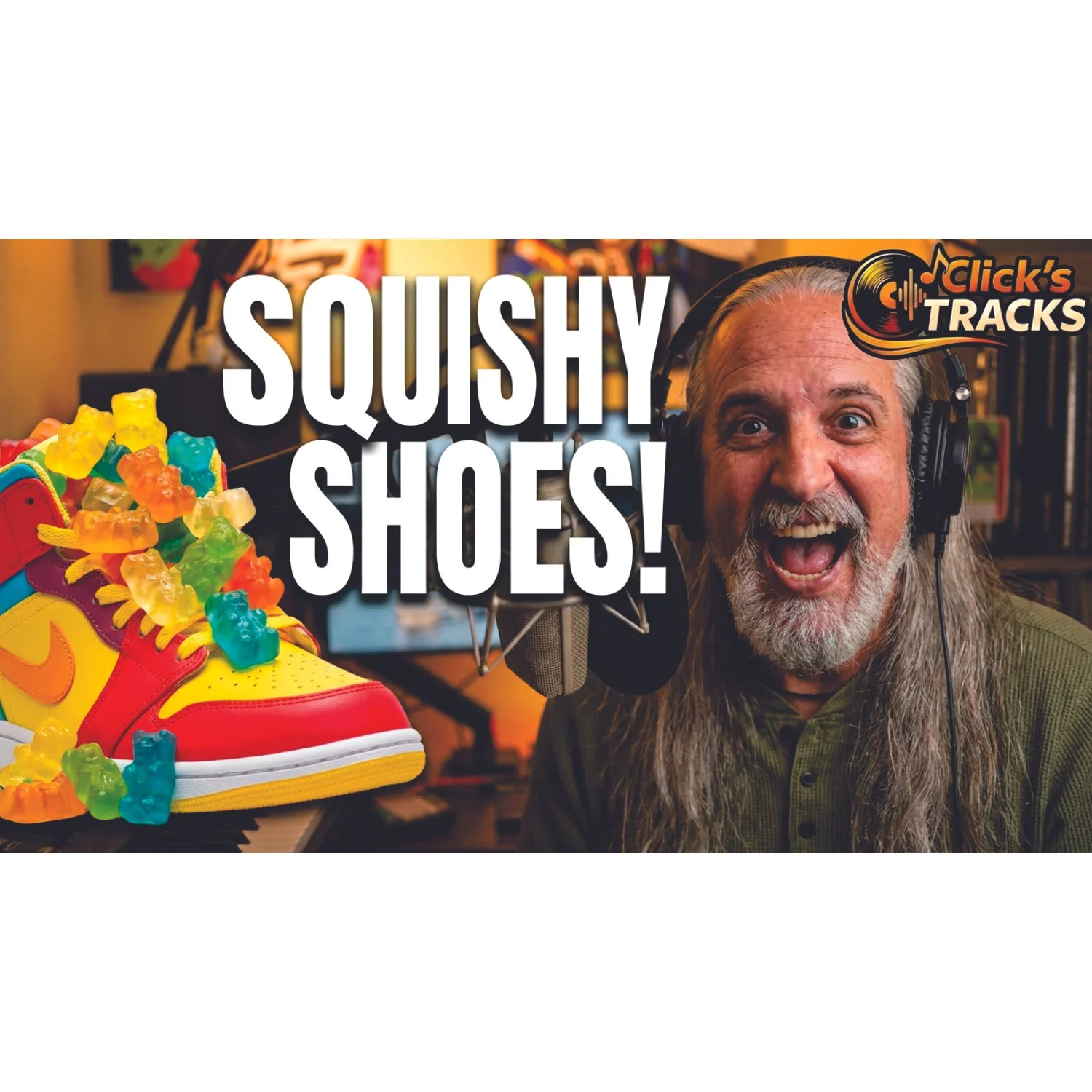 Gummy Bears In My Shoe