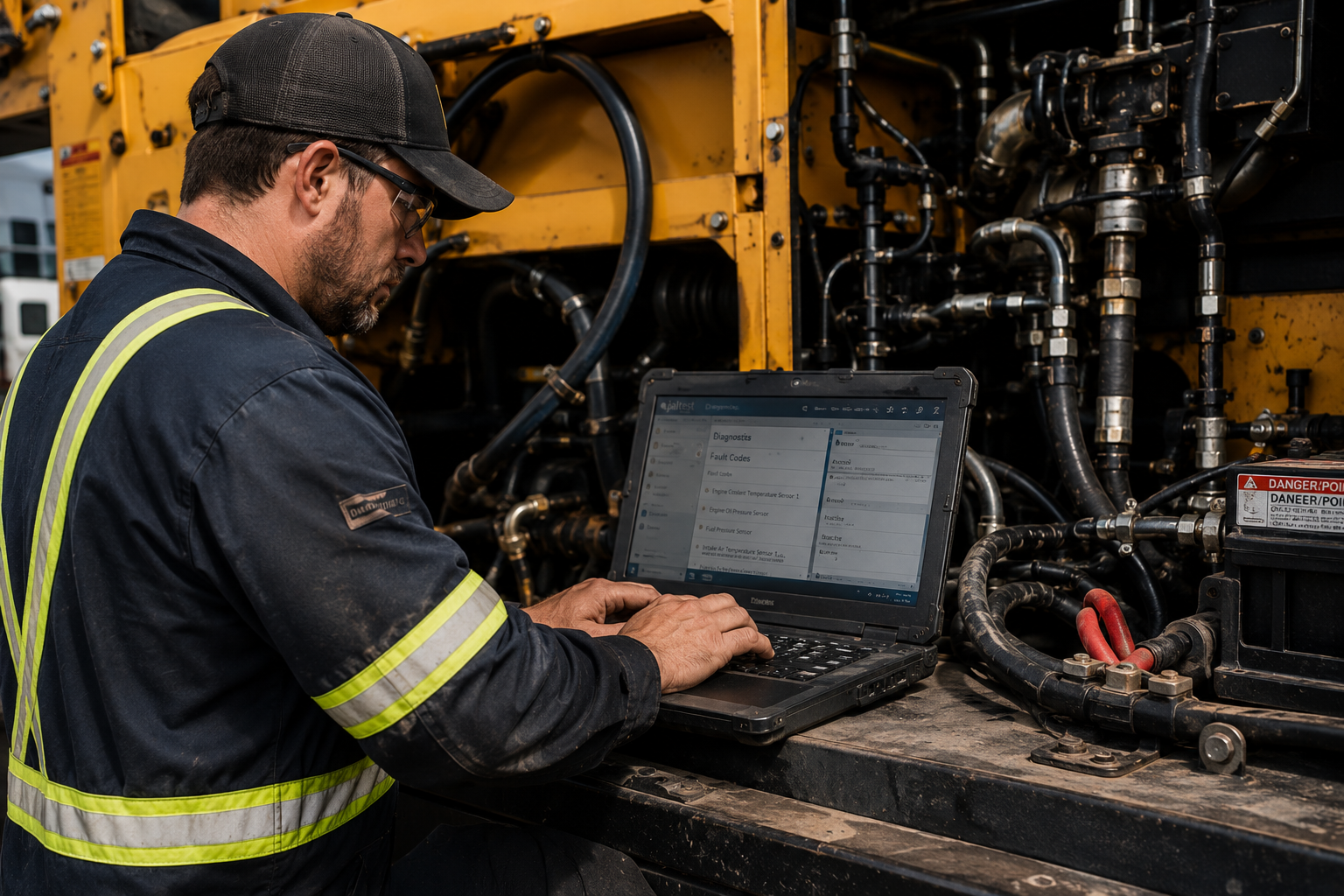 DIAGNOSTICS & TROUBLESHOOTING