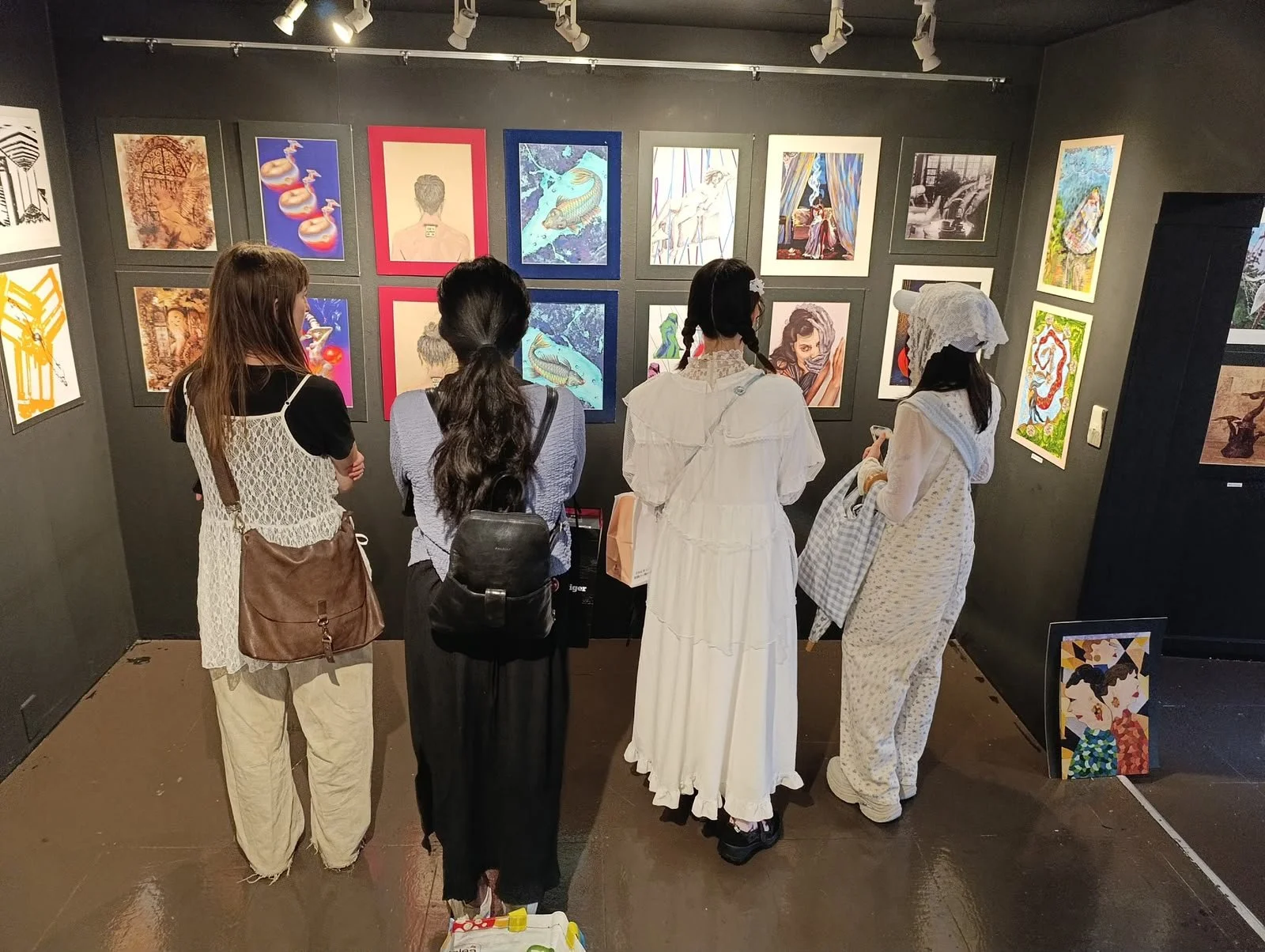 2026 - Eye of the Universe, International Group Exhibition, Design Festa Gallery, Tokyo, Japan