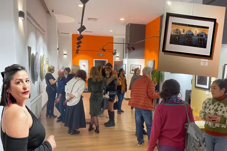 The New Year Exhibition is open to visitors