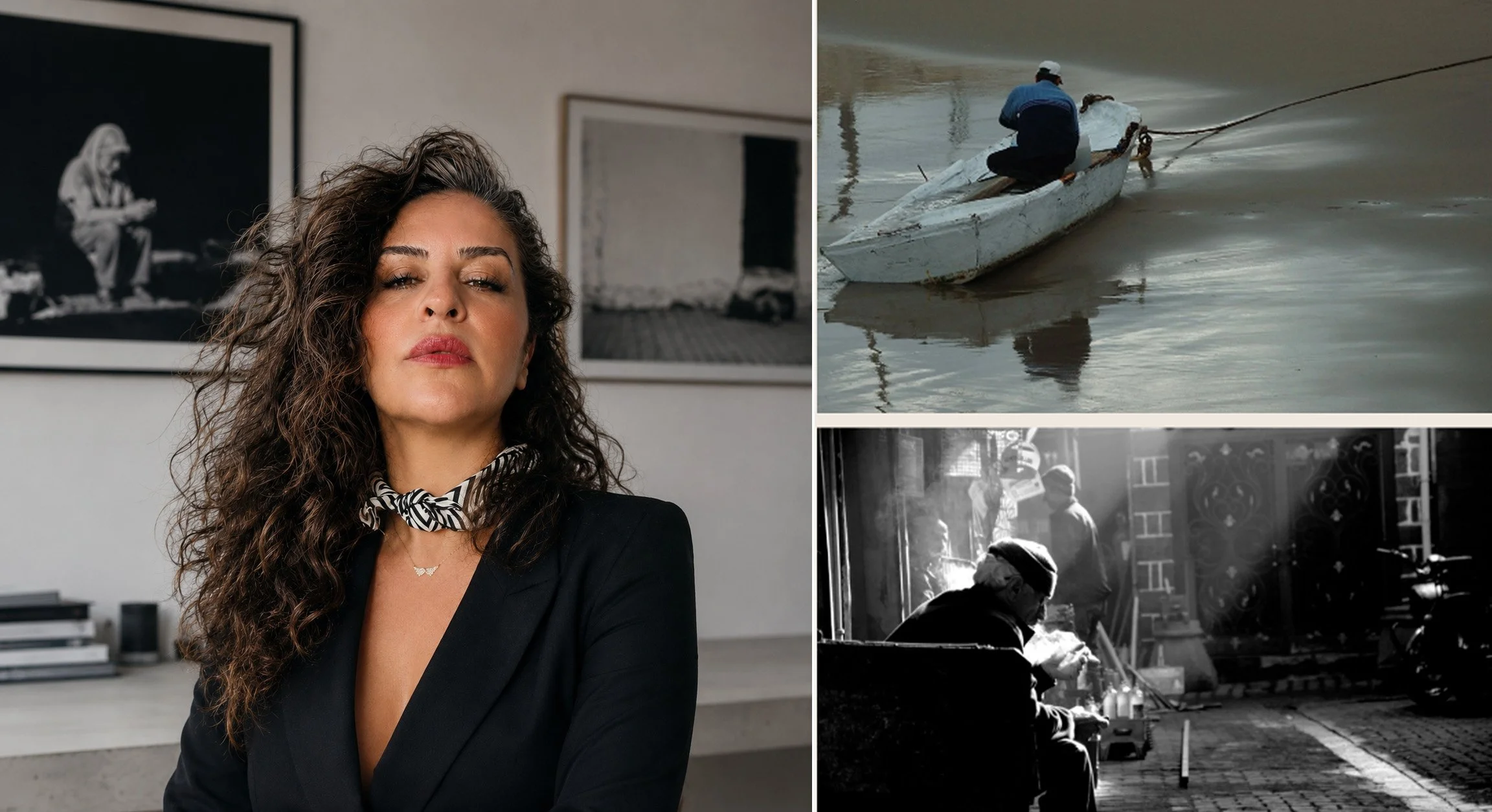 by-tv.co.uk - UNITED KINGDOM - EUROPEAN UNION - Güneş Kaplan's first solo exhibition in London, “HIDDEN LIVES: What Memory Leaves Behind,” is at Gallery Marquess.