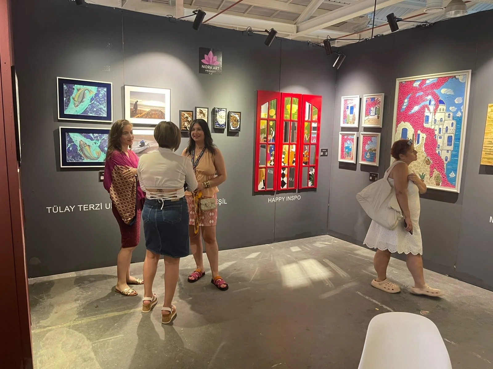 2026 - VIII IAAF Bodrum Art Fair  - Herodotus Cultural Center, Bodrum, Turkey ( 22–26 July )