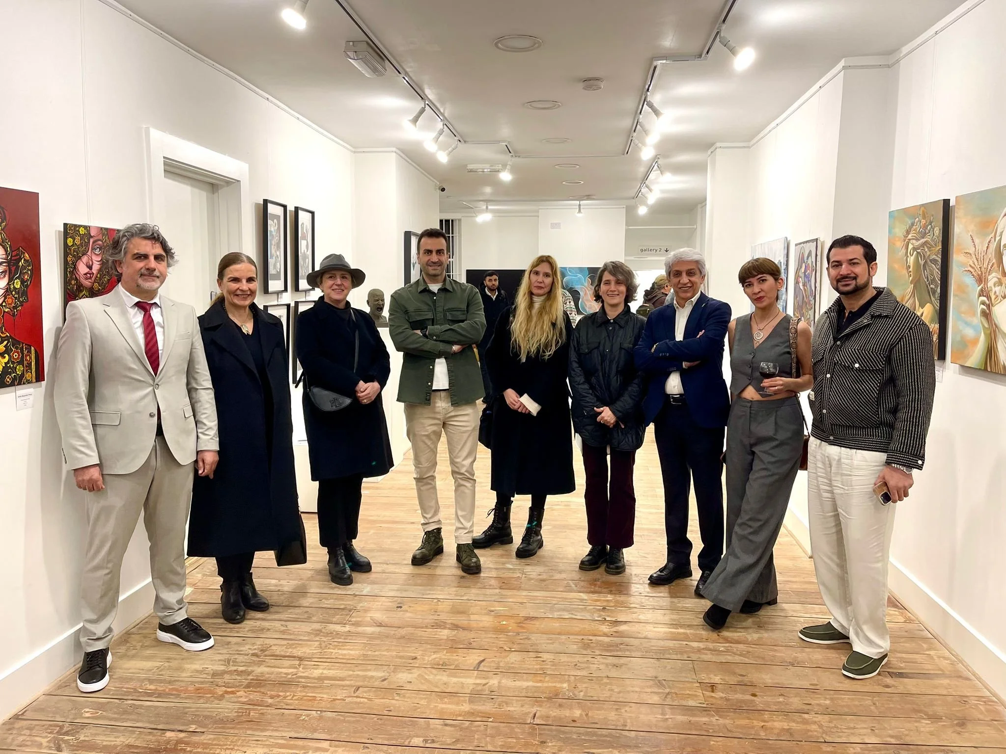 2026 — Parallel Traces Espacio Gallery, Londra — Group Exhibition