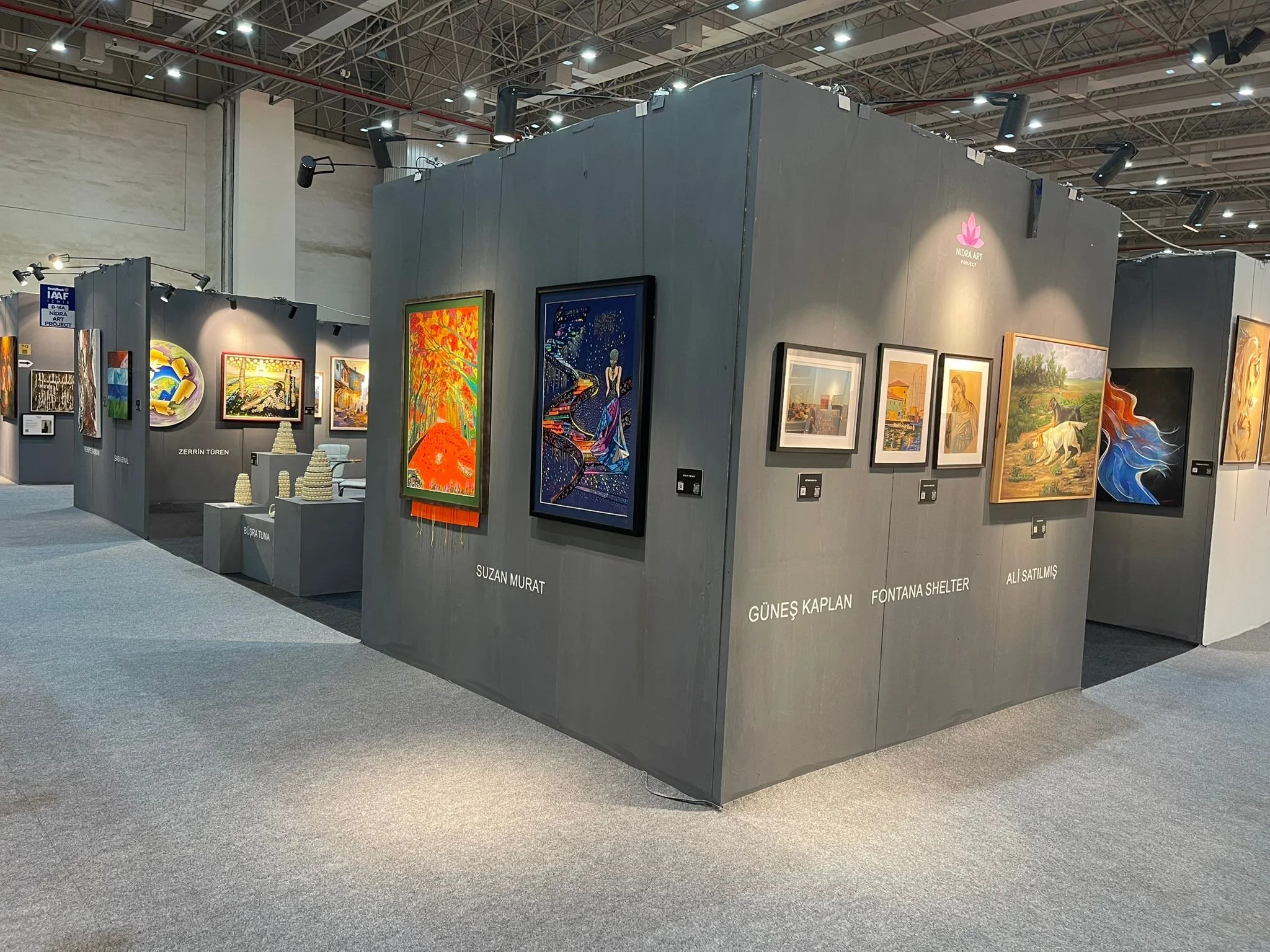 2026 — III. İzmir Art Fair (IAAF) 13–17 Mayıs 2026 | Fuar İzmir, İzmir, Turkey