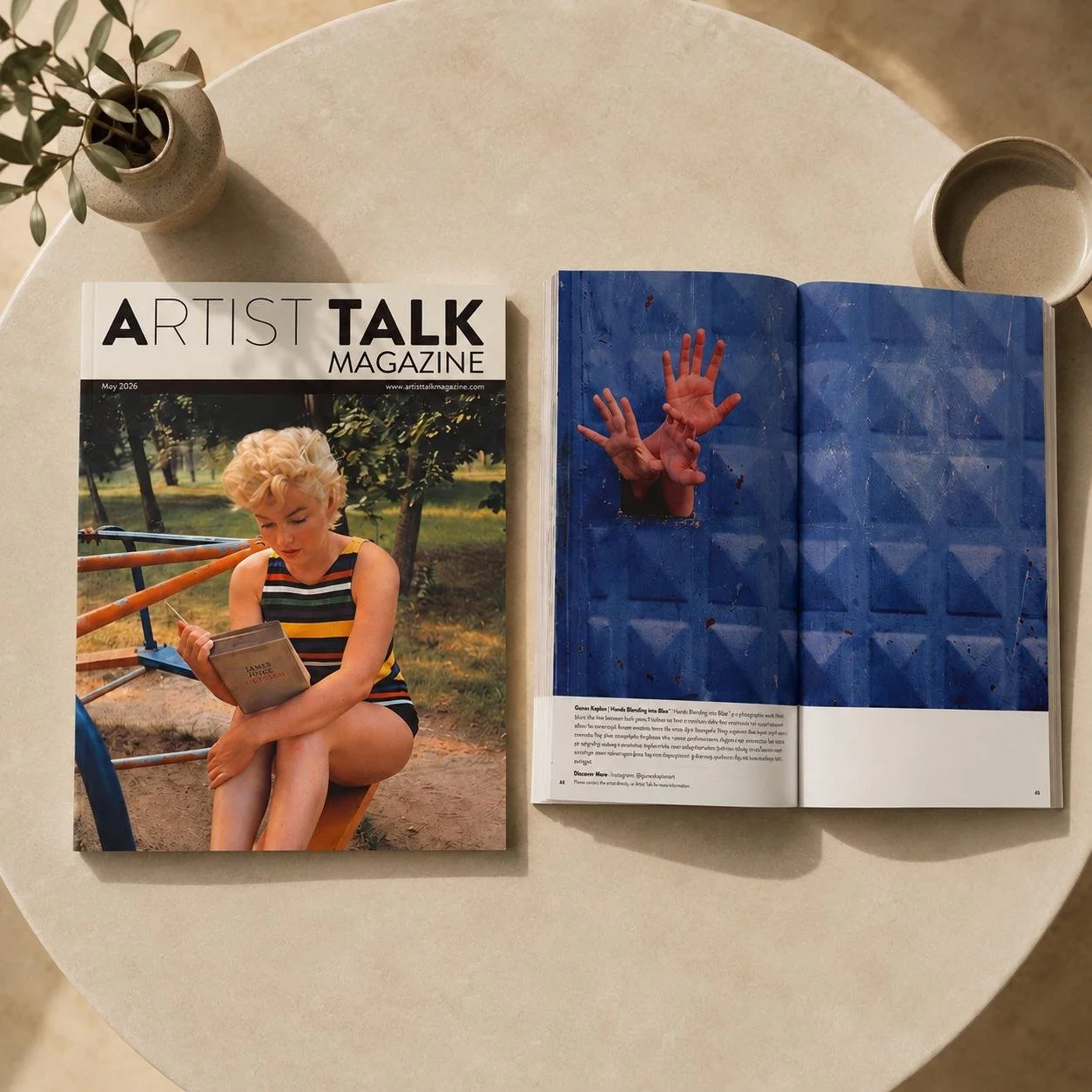 Artist Talk Magazine - ( Issue 43 )