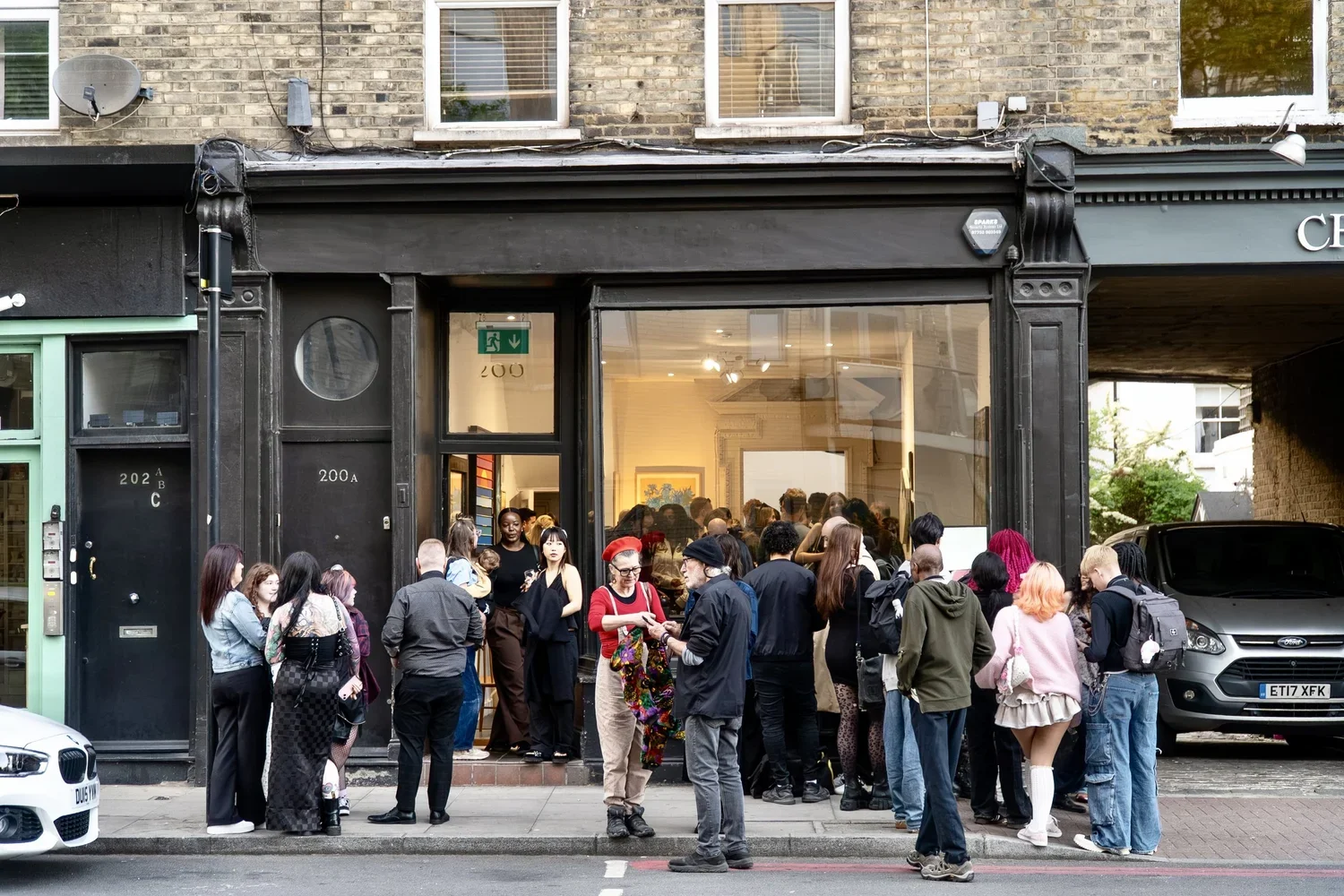 2026 — Into the Fold The Holy Art Gallery, Londra — Group Exhibition