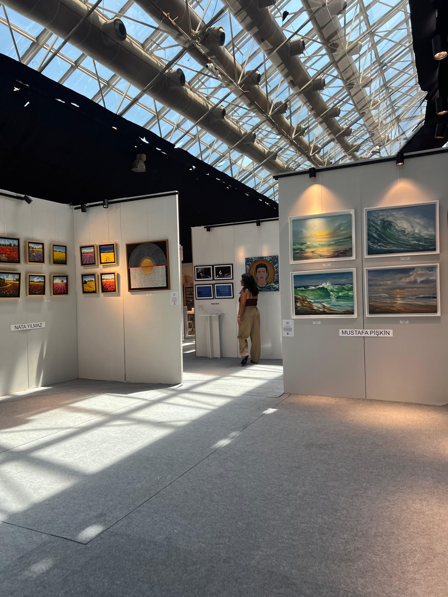 2026 - Antalya Contemporary Art Fair , represented by Pinelo Art Gallery , Antalya Cam Piramit , Ant
