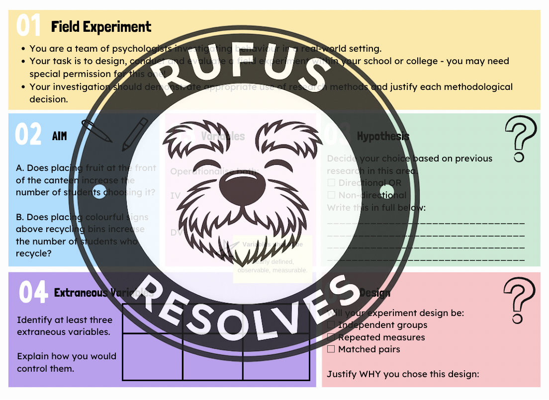 Resolve Research in Practice: Field Experiments