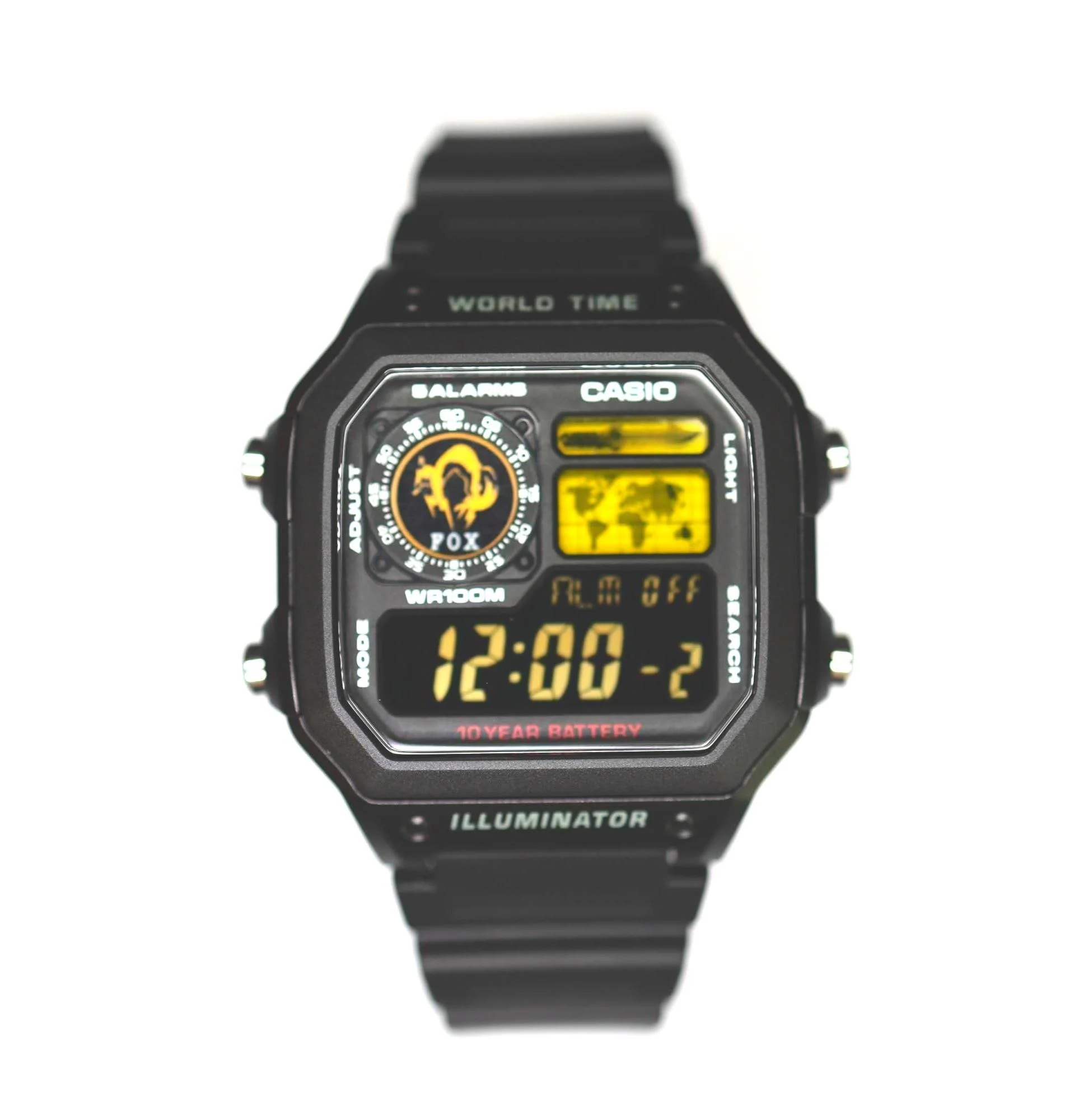 Custom Casio AE1200 | FOX Edition