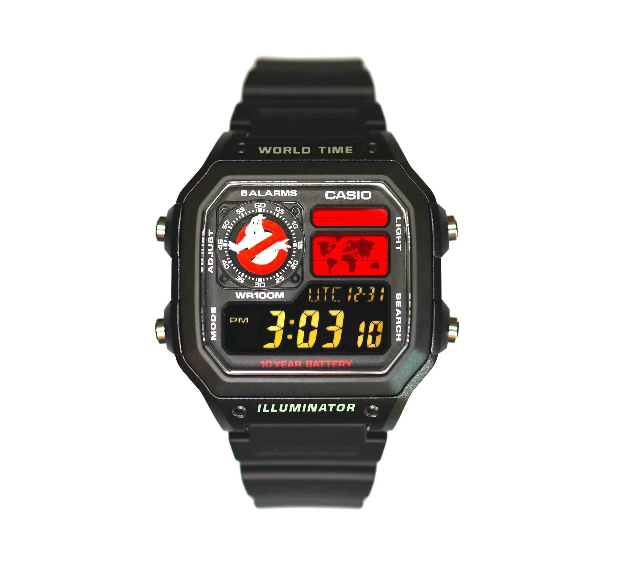 Casio AE1200 | Ghost Busters Edition