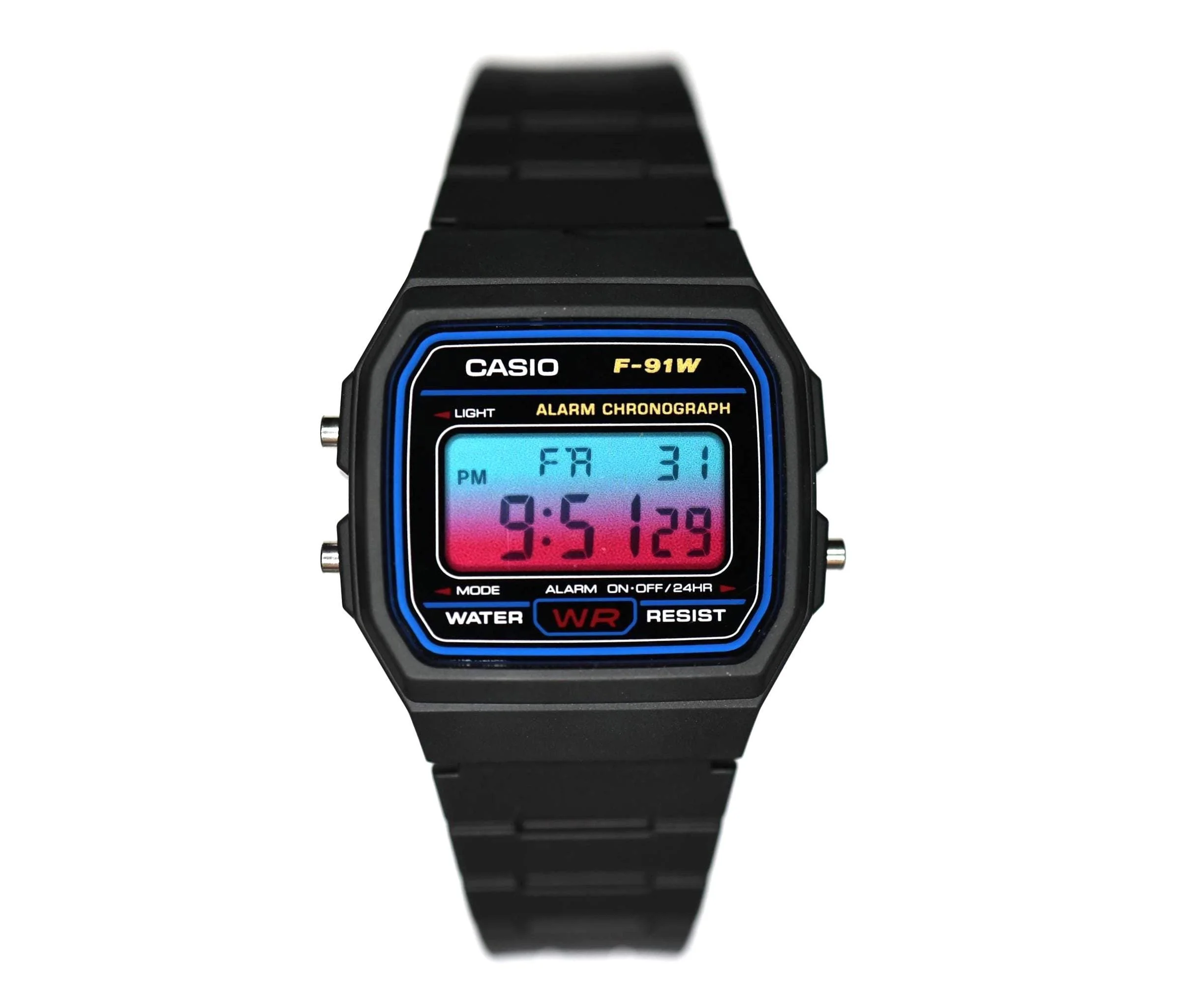 Casio F91W | Sunrise Display Mod Watch