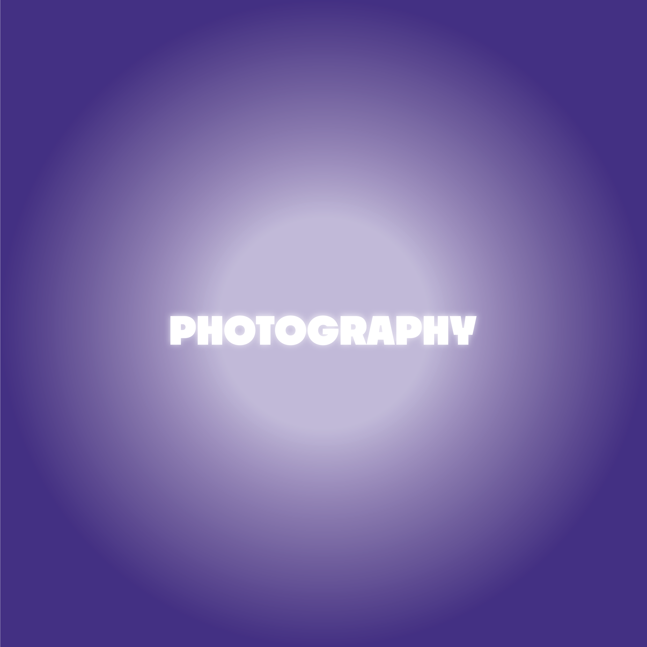 PHOTOGRAPHY SERVICES