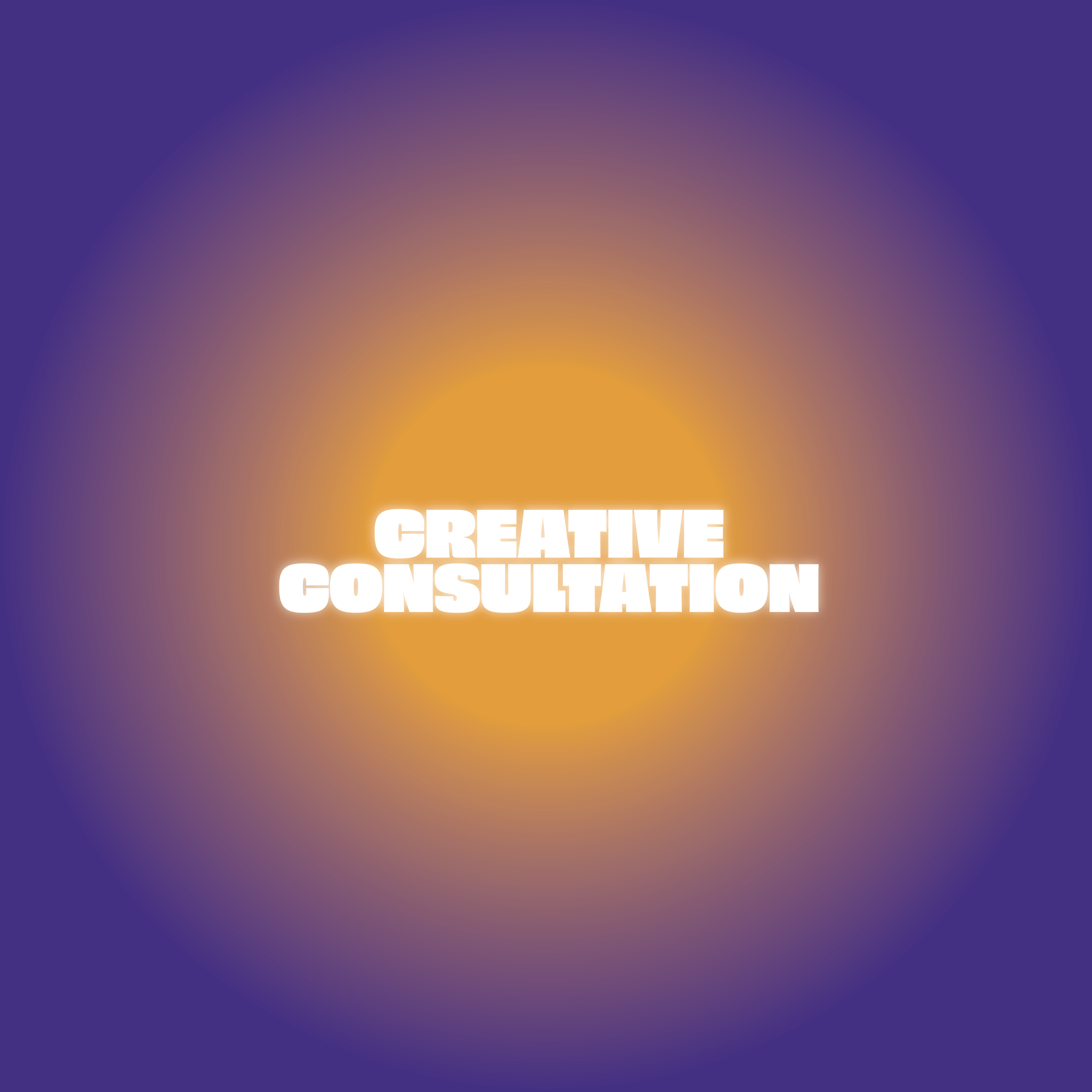 CREATIVE CONSULTATION