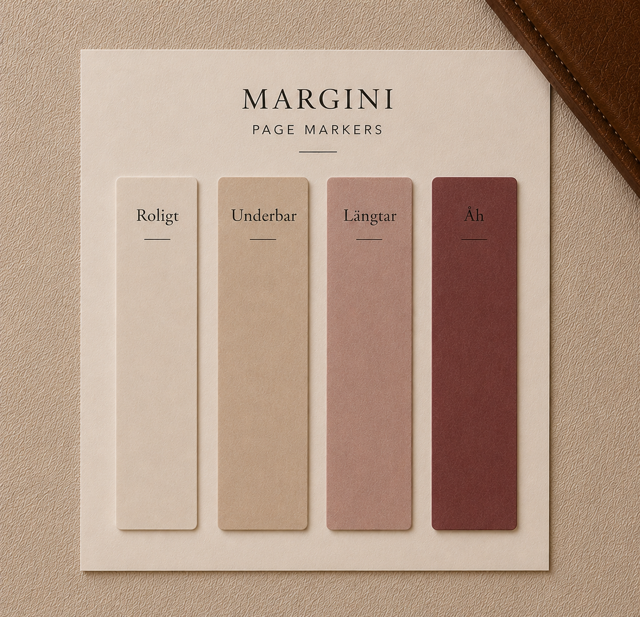 Page markers