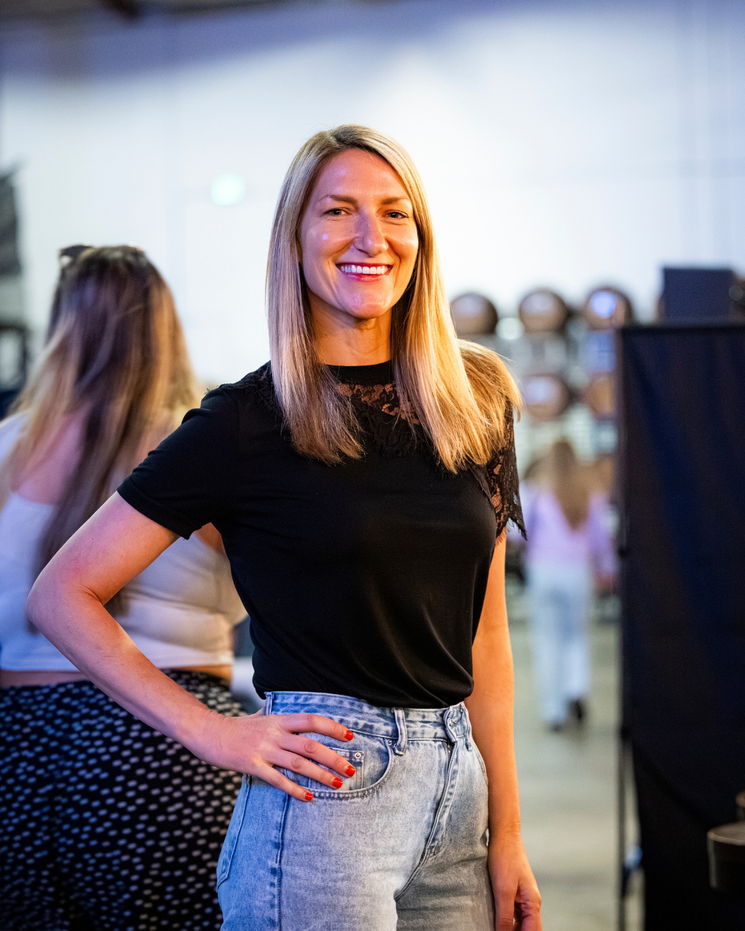 Ashley Cofounder of On The Spot Dating Show in San Diego
