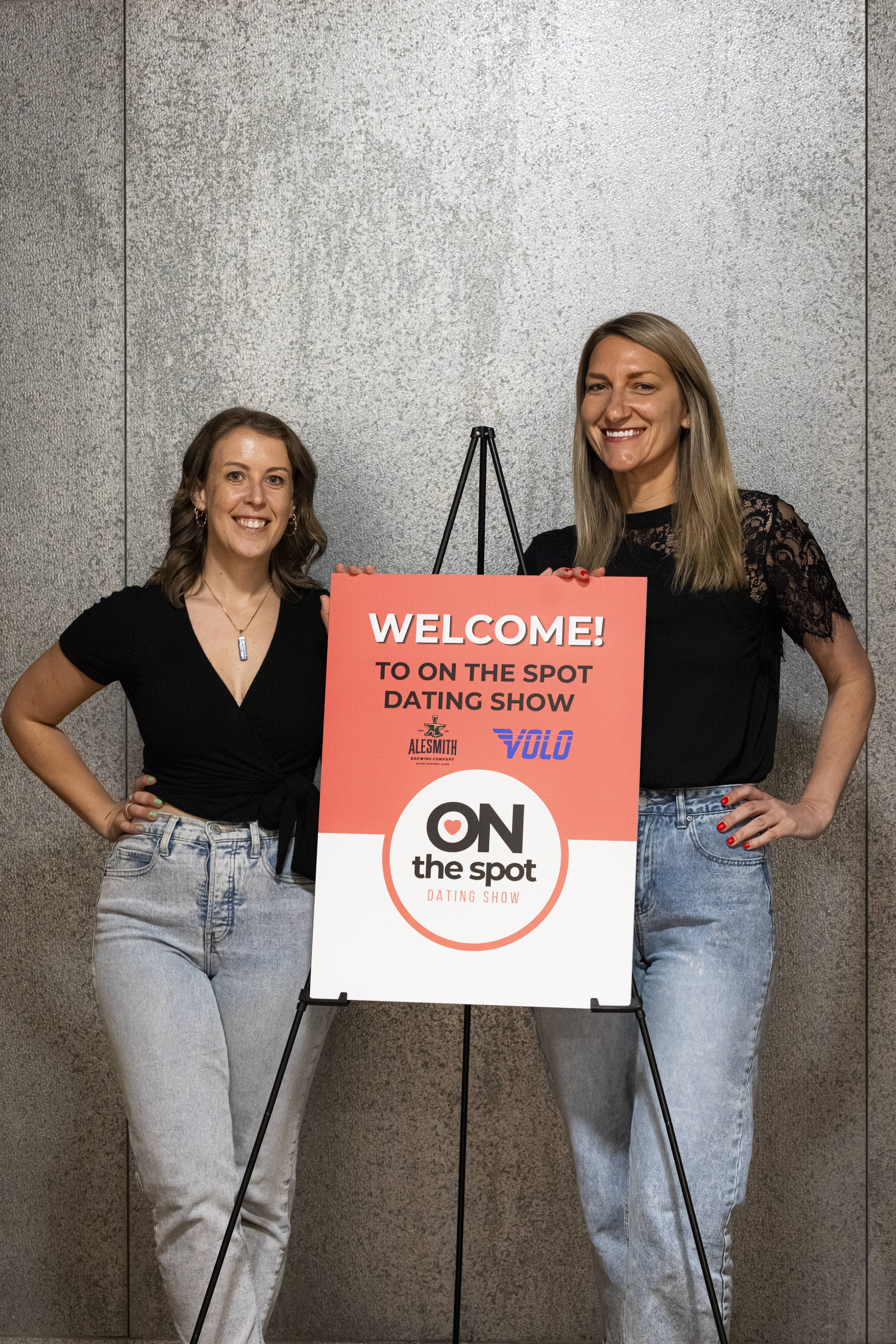 Mary Puglisi and Ashley Carter Cofounders of On The Spot Dating