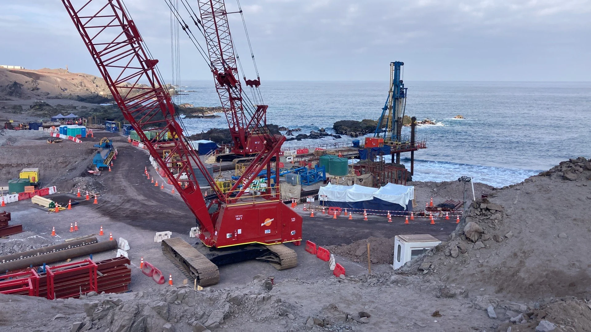 Obras Marinas