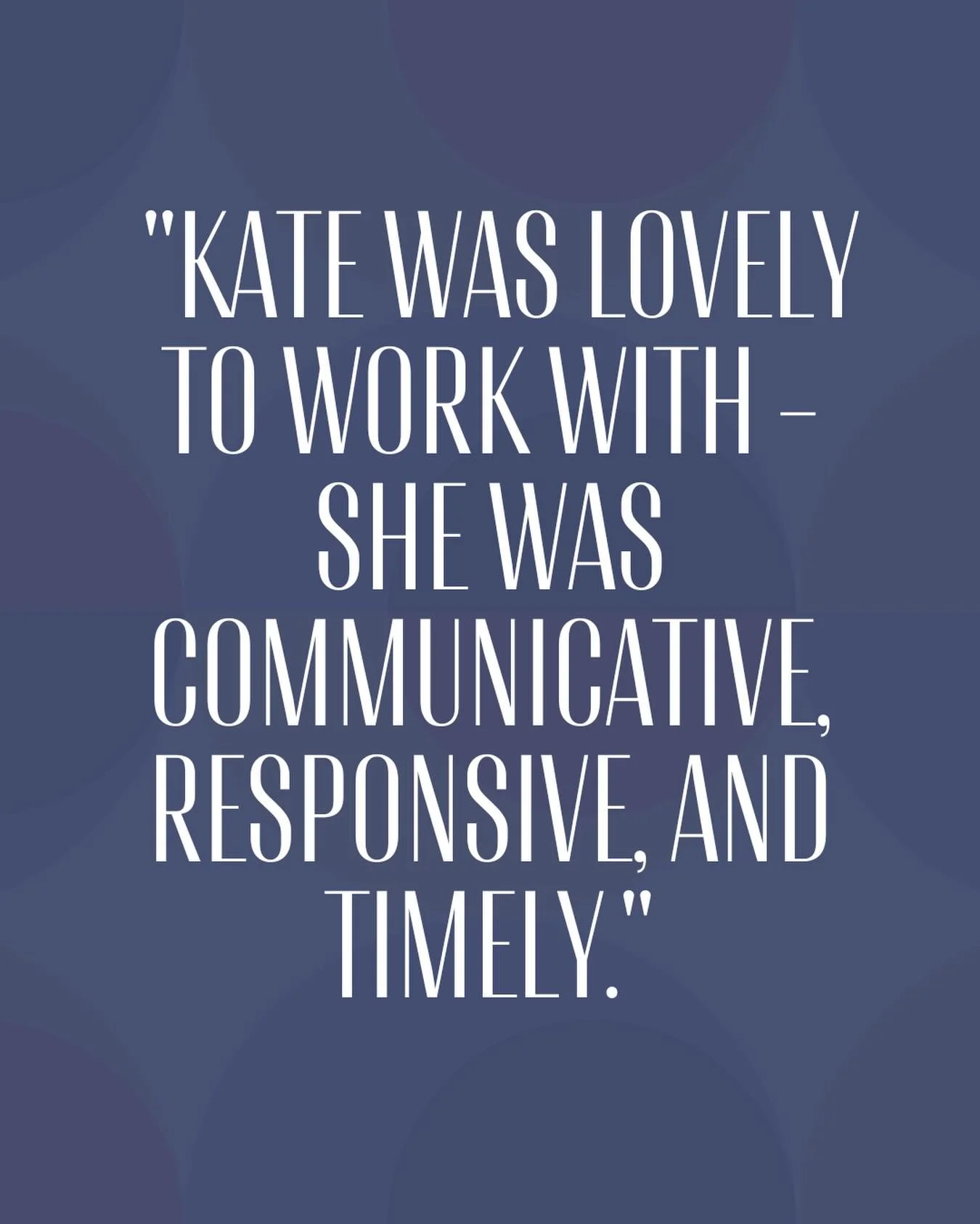 This is the kind of feedback we live for. ✨

Our goal is always to go beyond great design to create an experience where our clients feel supported, cared for, and confident every step of the way.

Because how it feels to work together matters just as