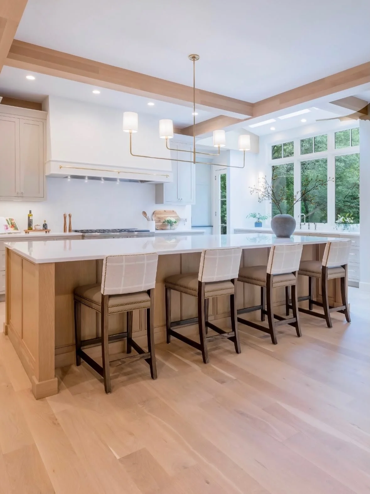 The kitchen island is often the hardest-working spot in the house. It&rsquo;s where homework gets done, meals are prepped, friends gather, and conversations linger long after dinner is over.

Whether it&rsquo;s designed to stand out with a contrastin