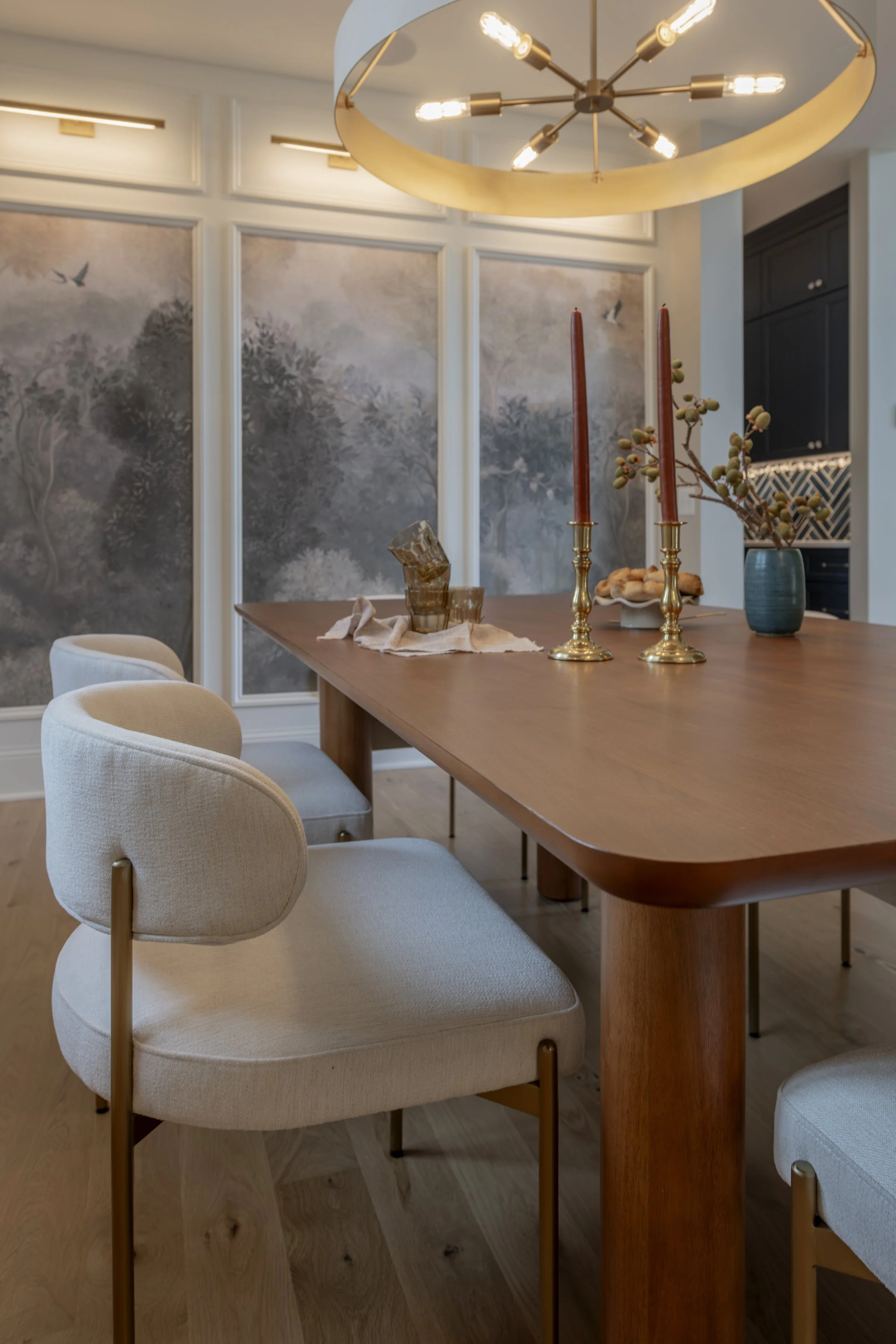 Dining room remodel in Wayzata