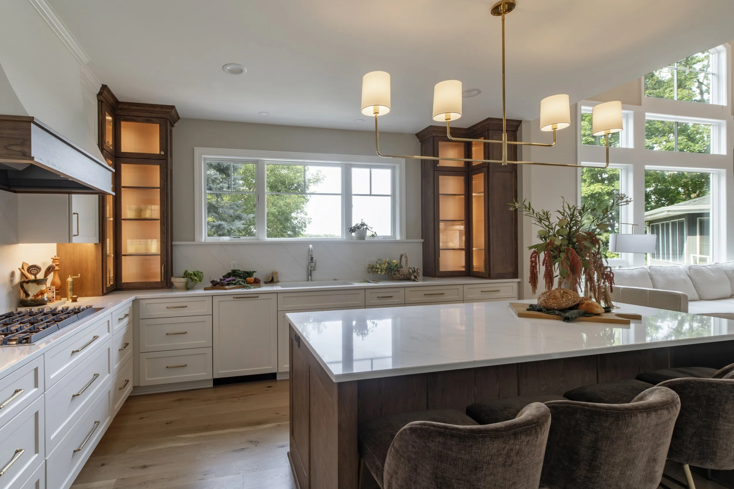 Kitchen remodel in Wayzata