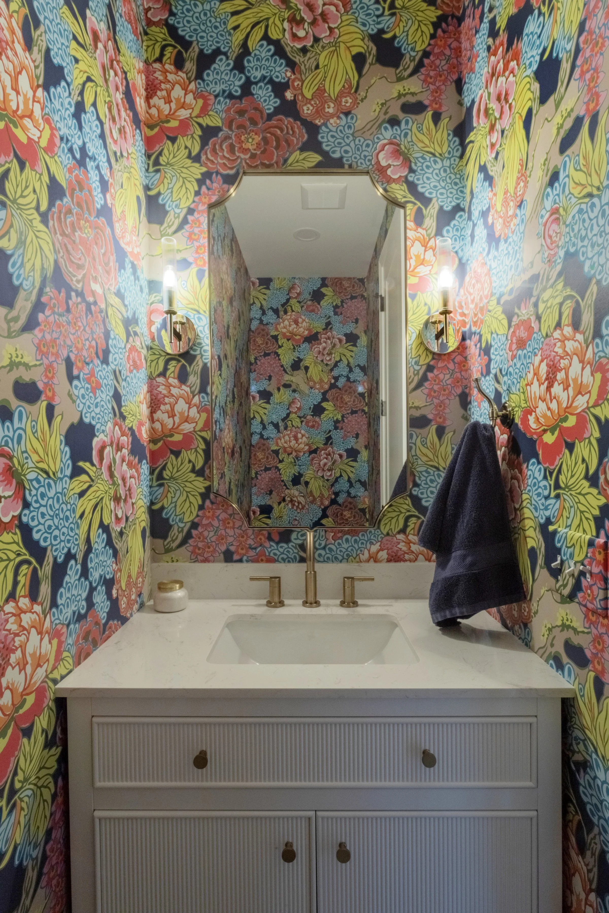 Powder bath remodel in Wayzata