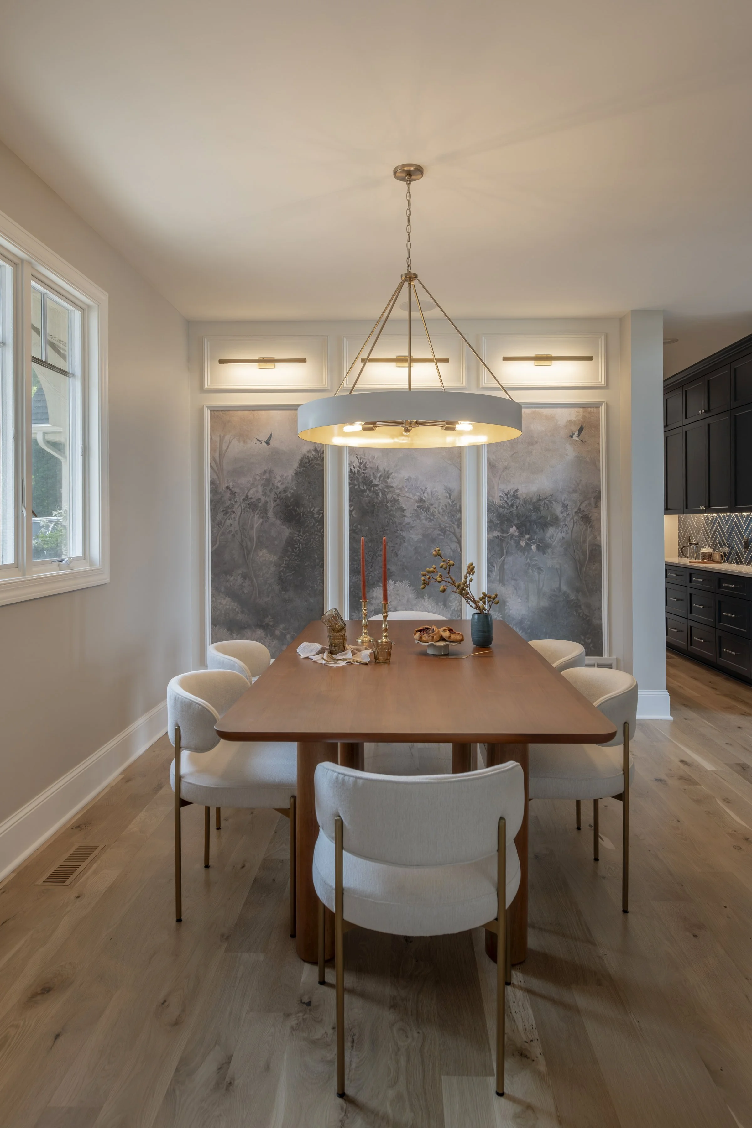 Dining room remodel in Wayzata