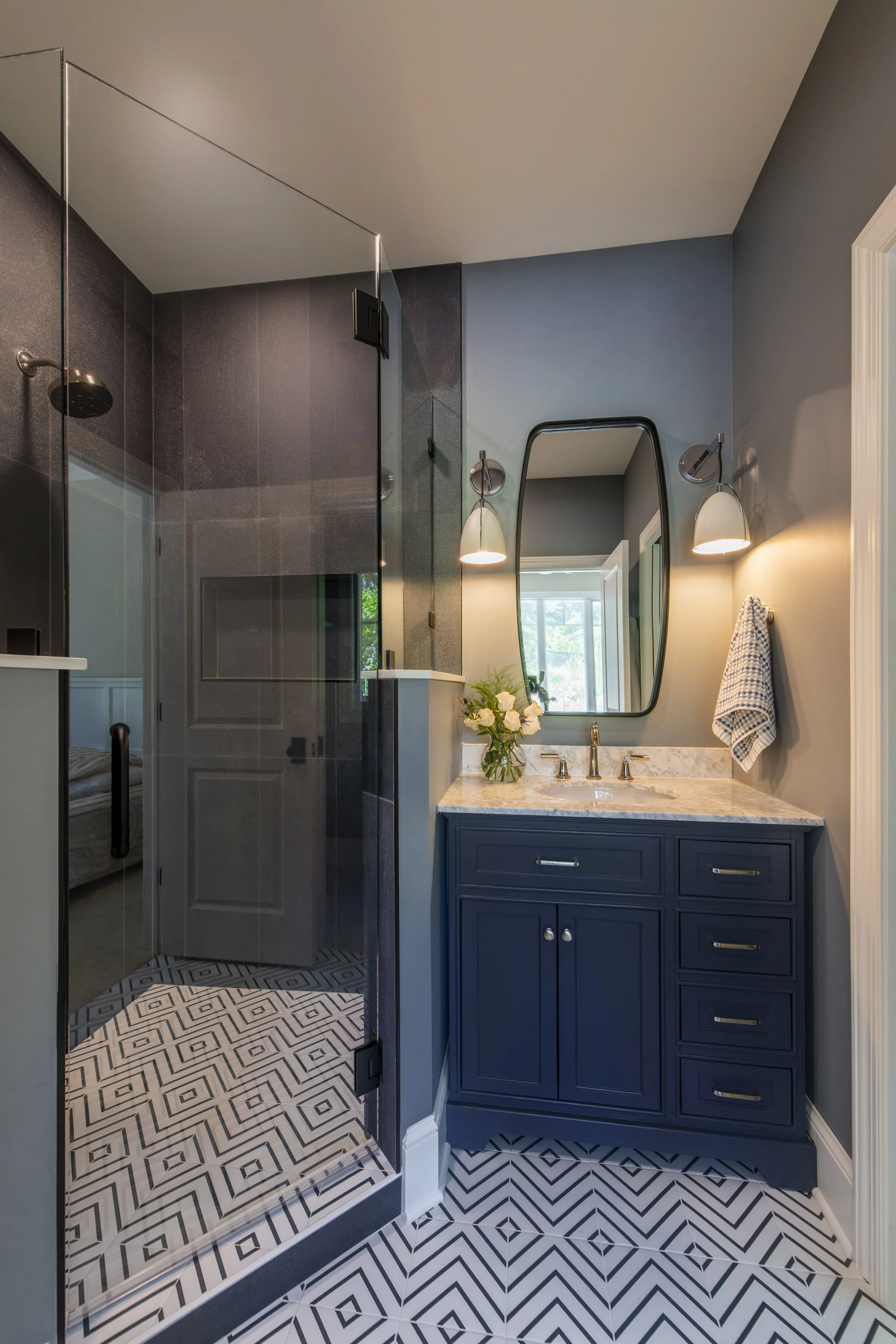 Bathroom remodel in Wayzata