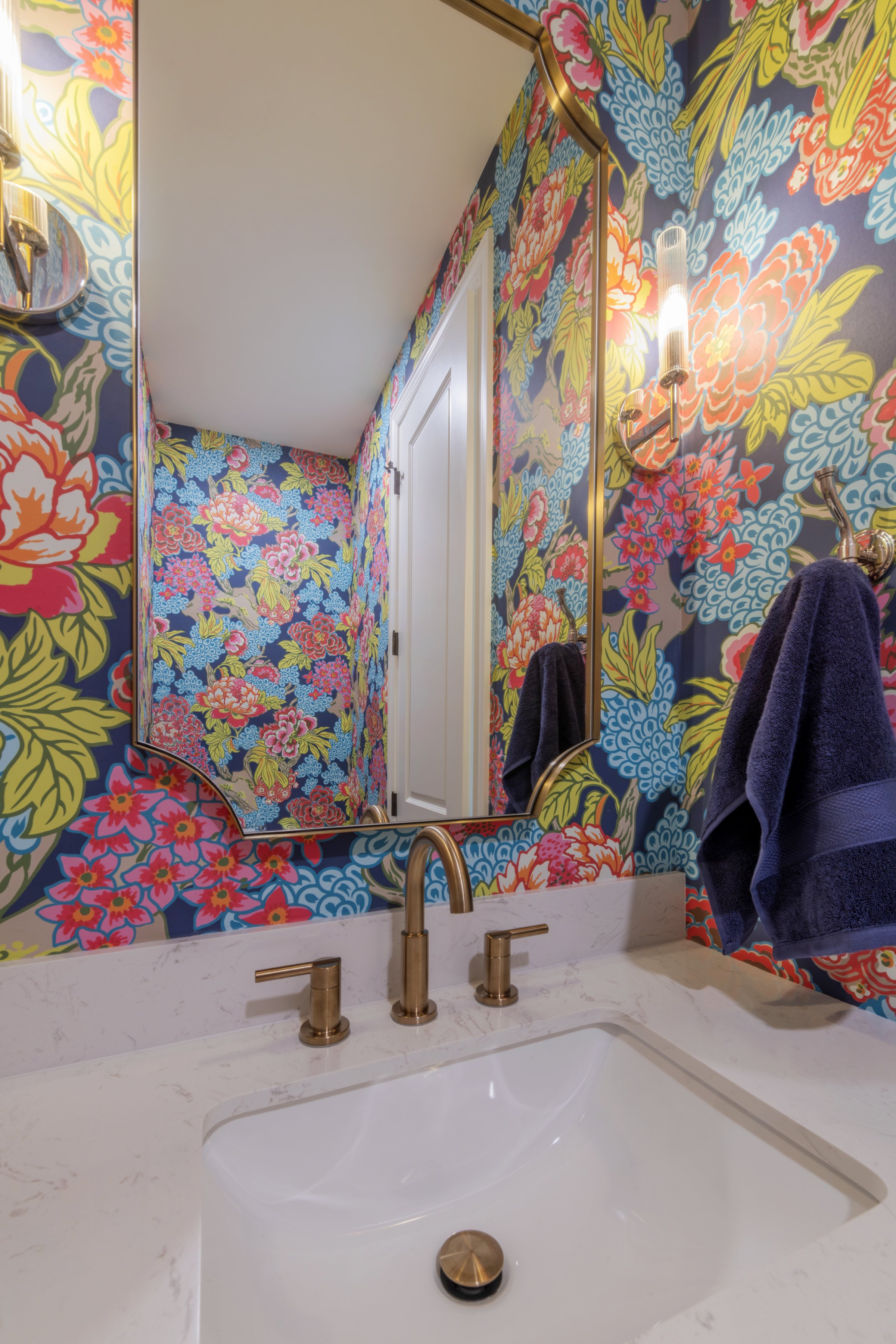 Powder bath remodel in Wayzata