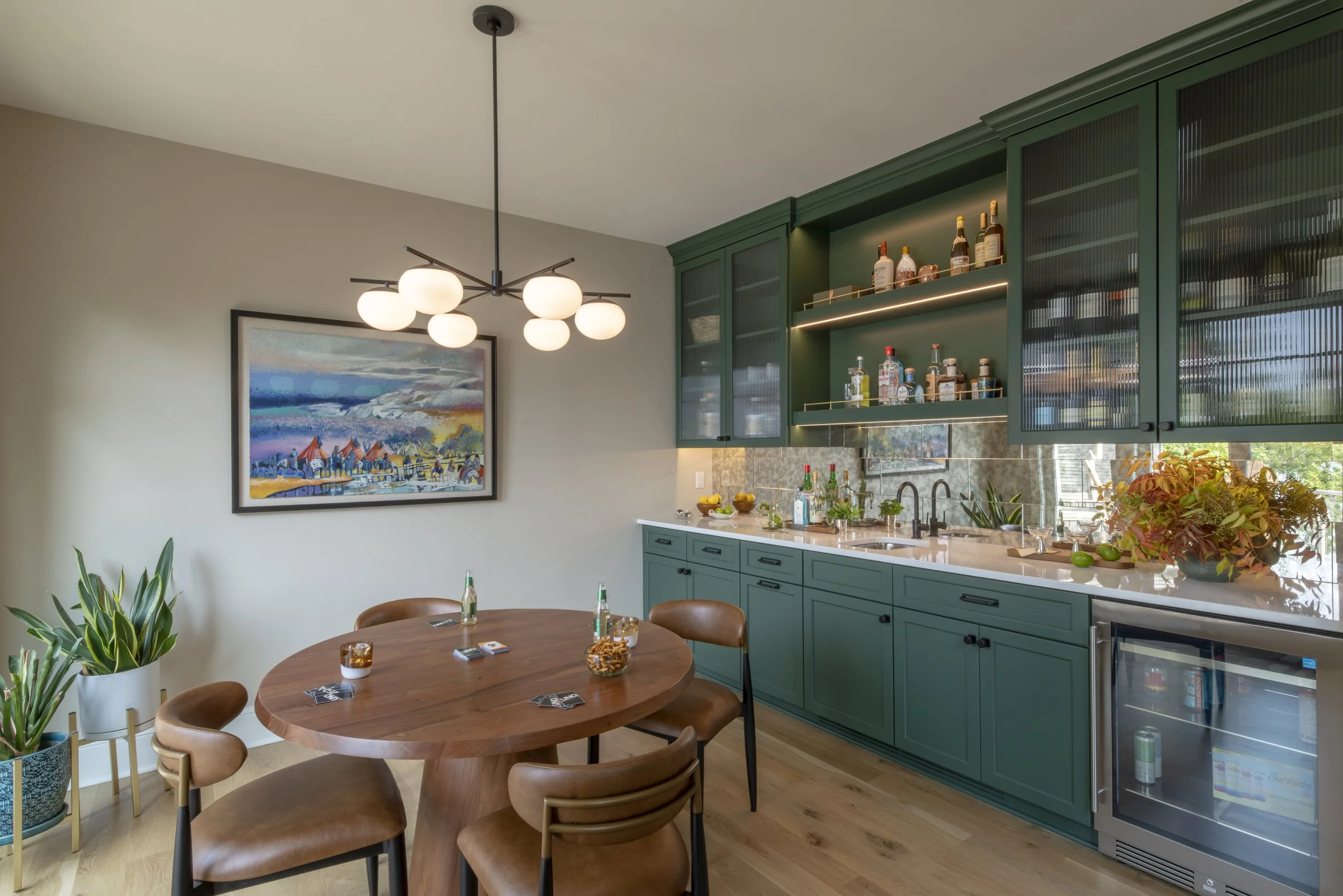 Bar remodel in Wayzata