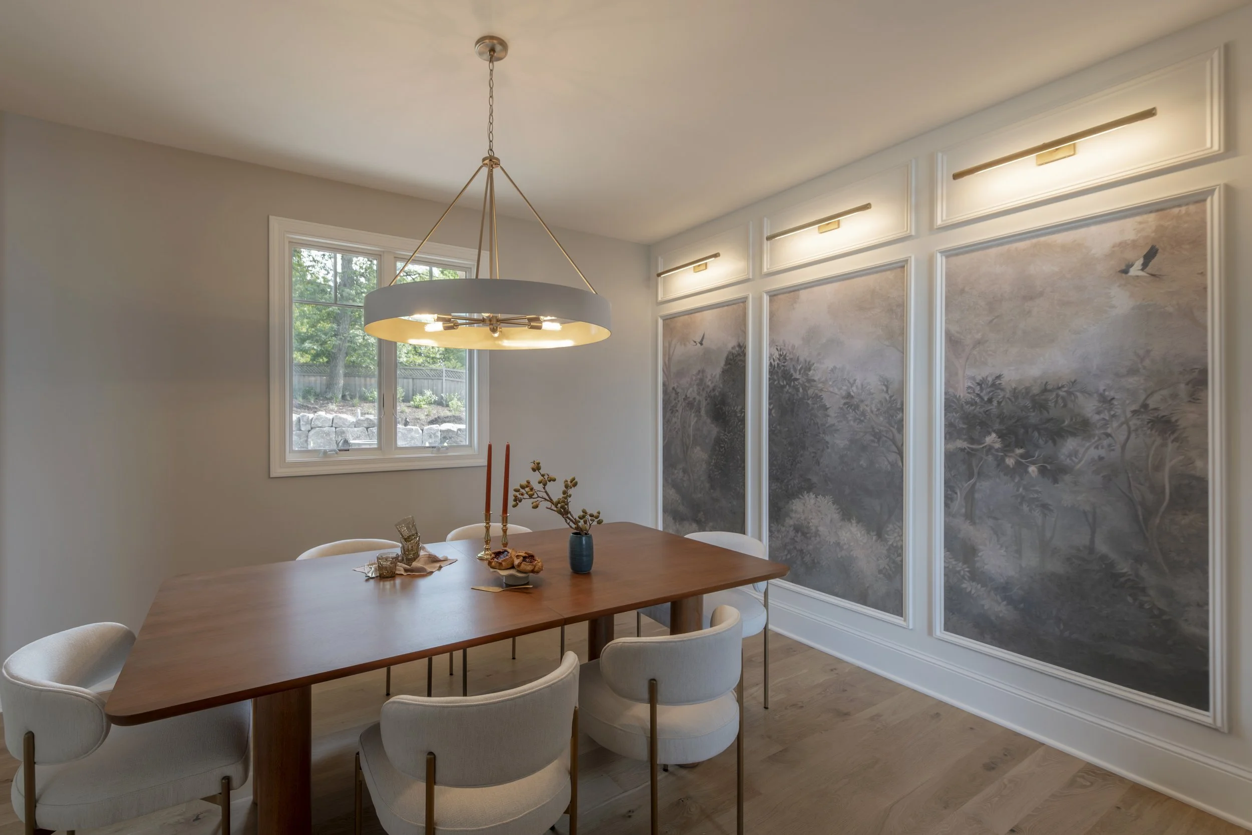 Dining room remodel in Wayzata