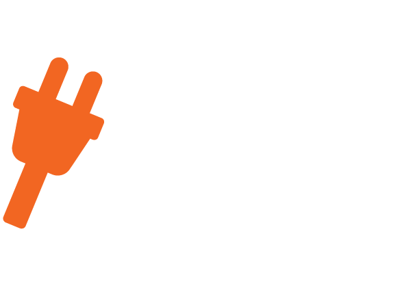 Illustration of an electric plug with the text 'Electric Power' next to it.