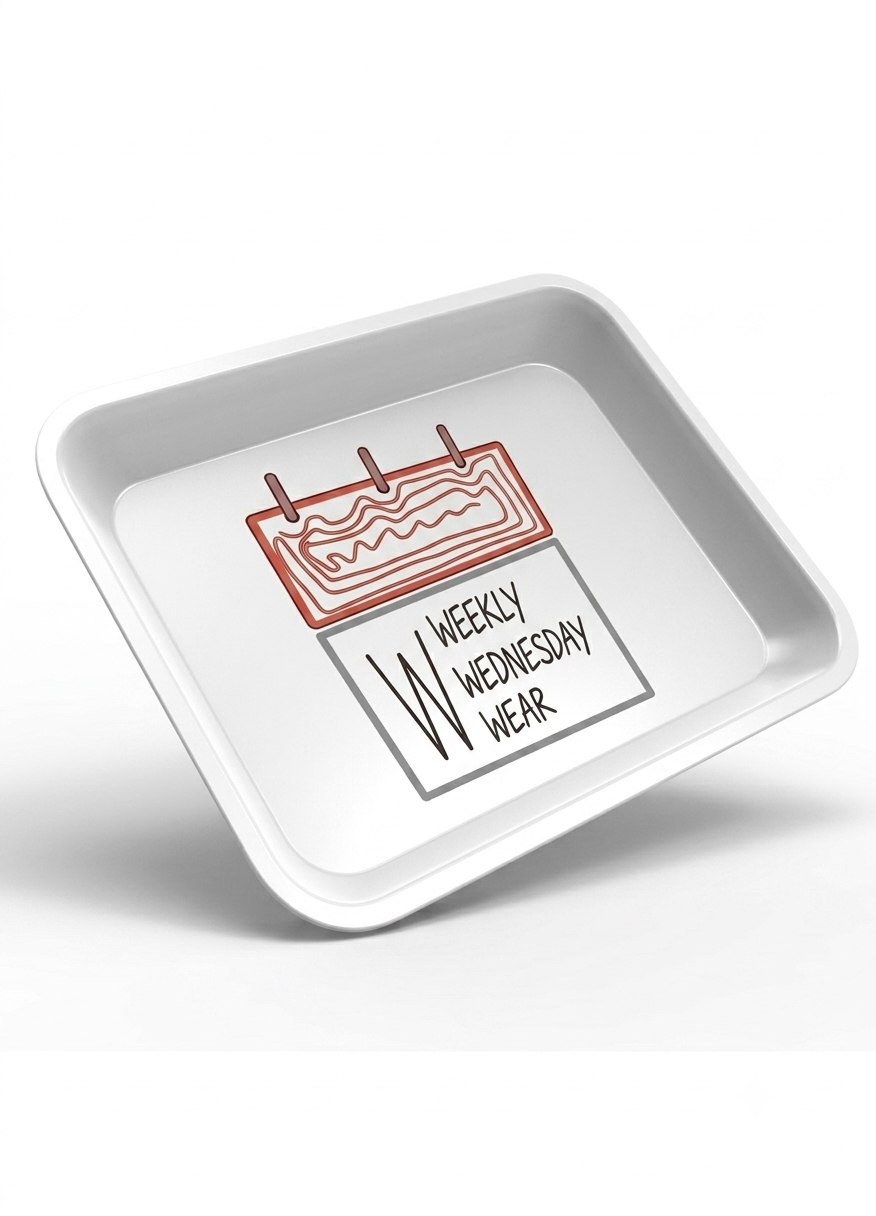 WEEKLY WEDNESDAY WEAR: Rolling Tray