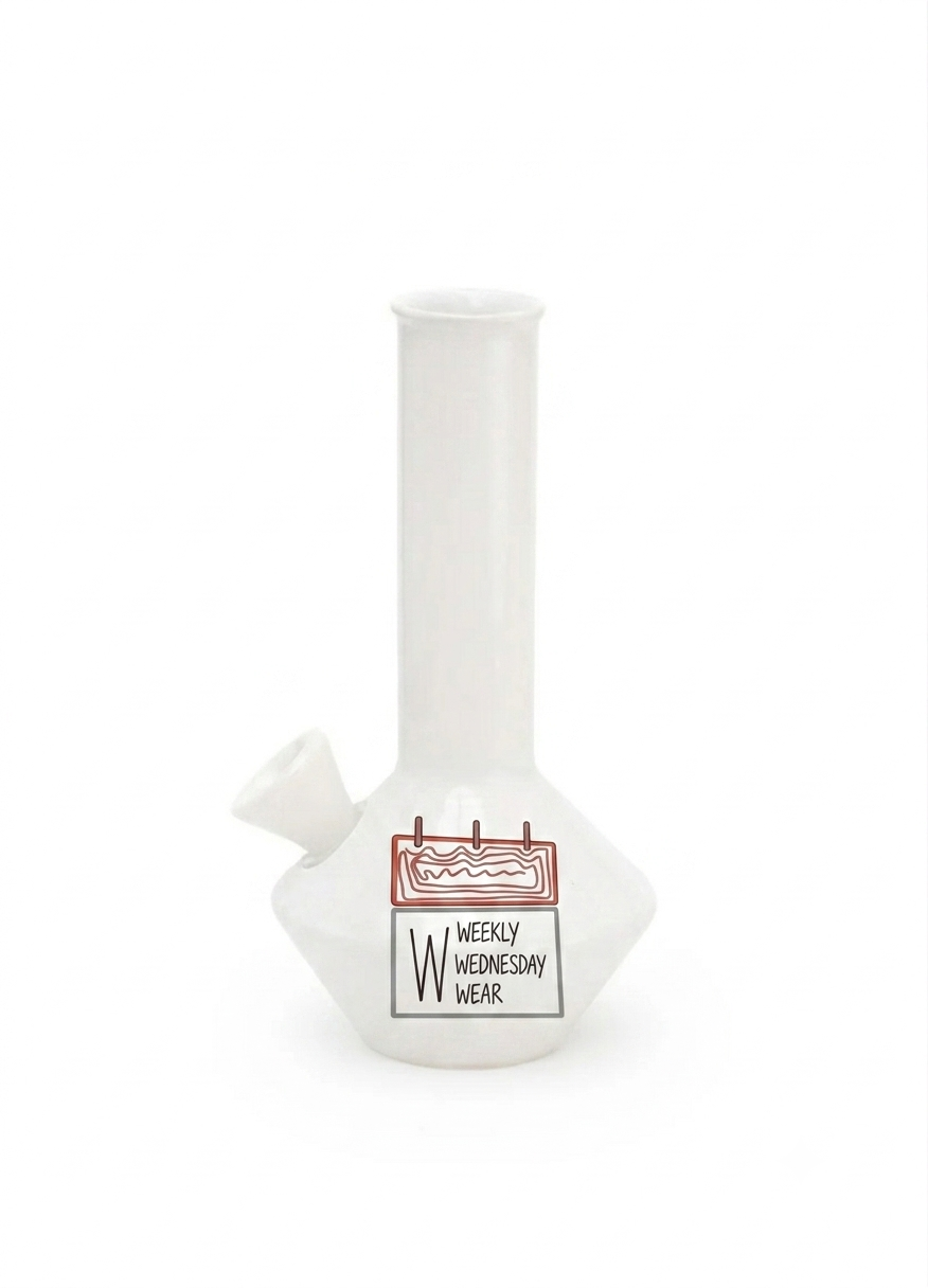 WEEKLY WEDNESDAY WEAR: "Flower" Vase