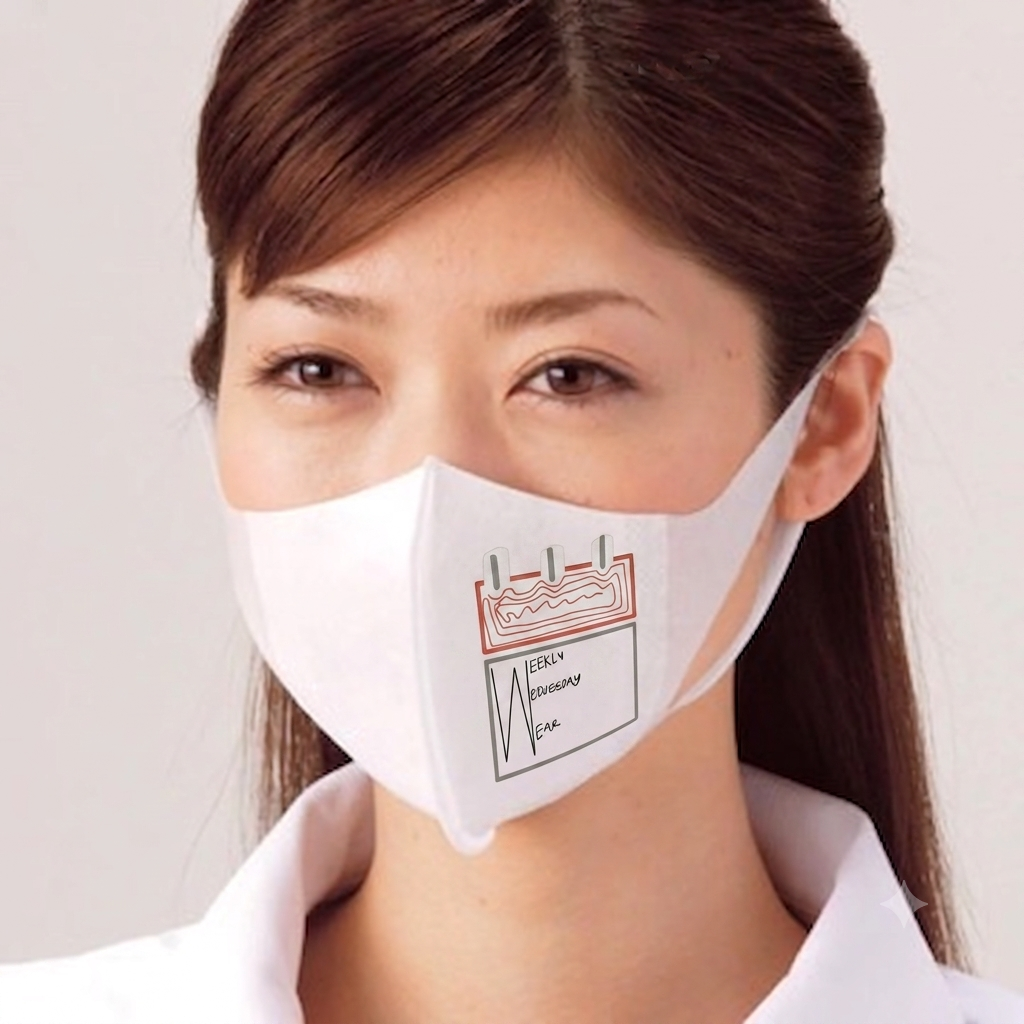 WEEKLY WEDNESDAY WEAR: Mask