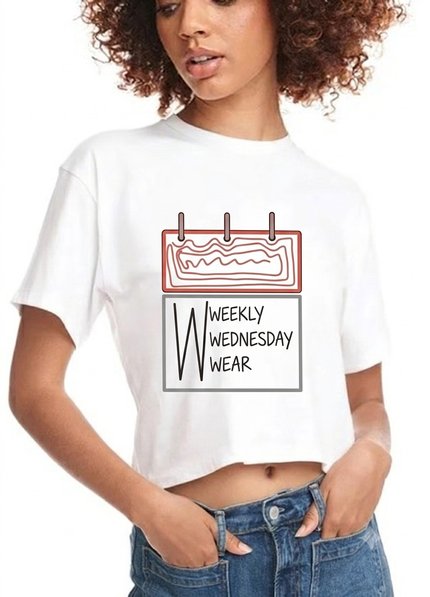 WEEKLY WEDNESDAY WEAR: Wisdom Crop top