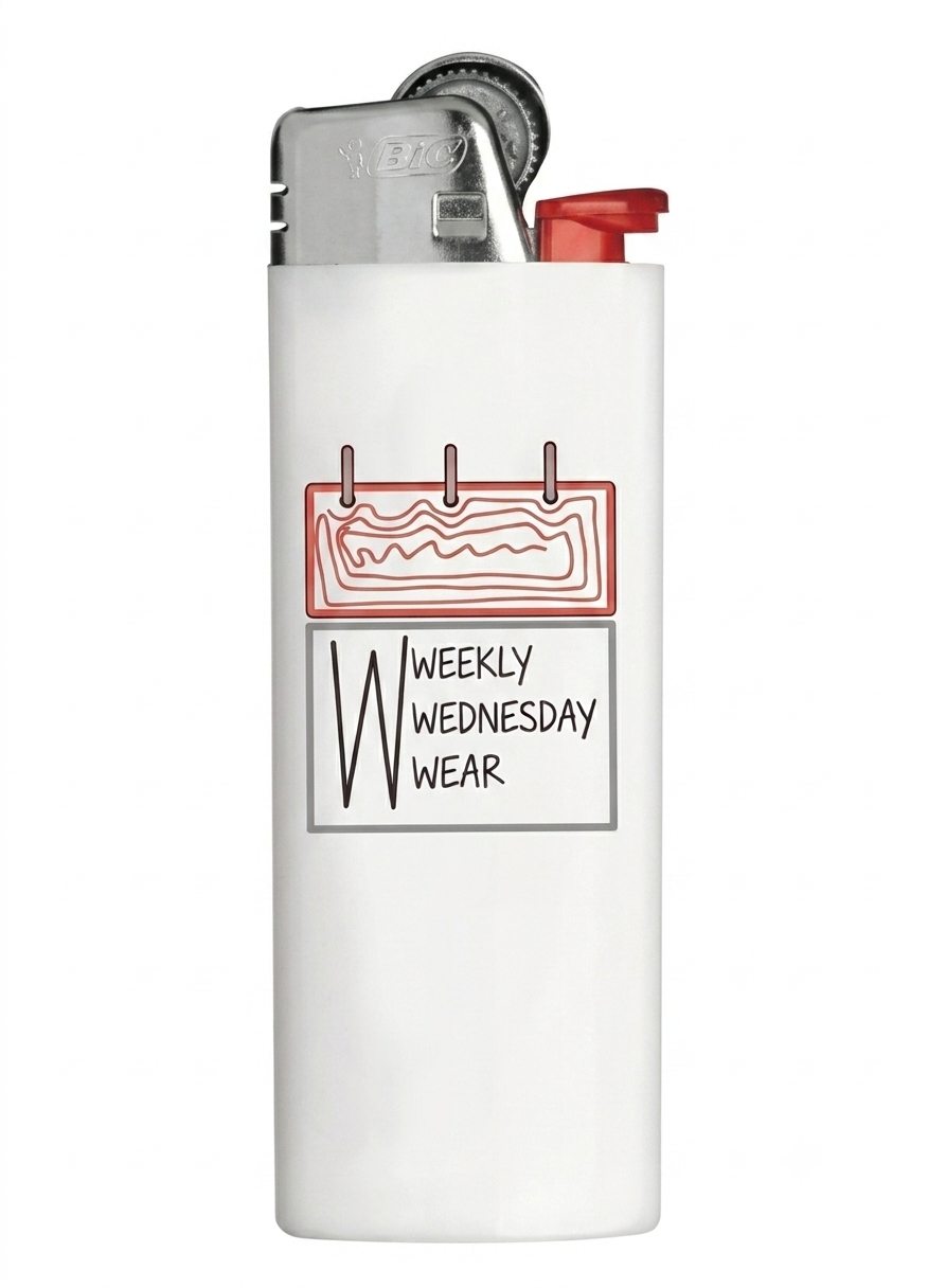 WEEKLY WEDNESDAY WEAR: Lighter
