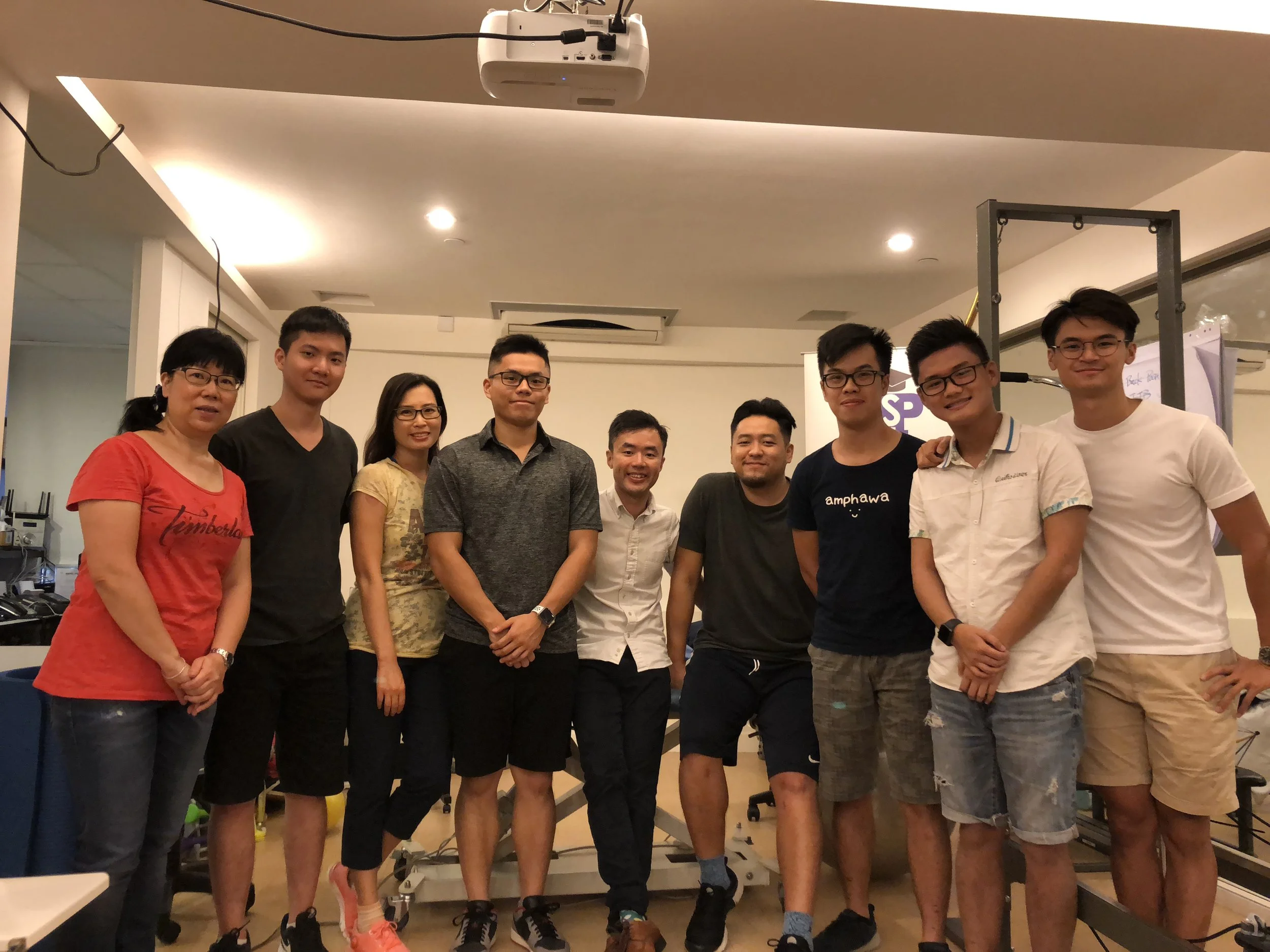 Fascial Mobilisation Therapy Workshop 2018 Group 1