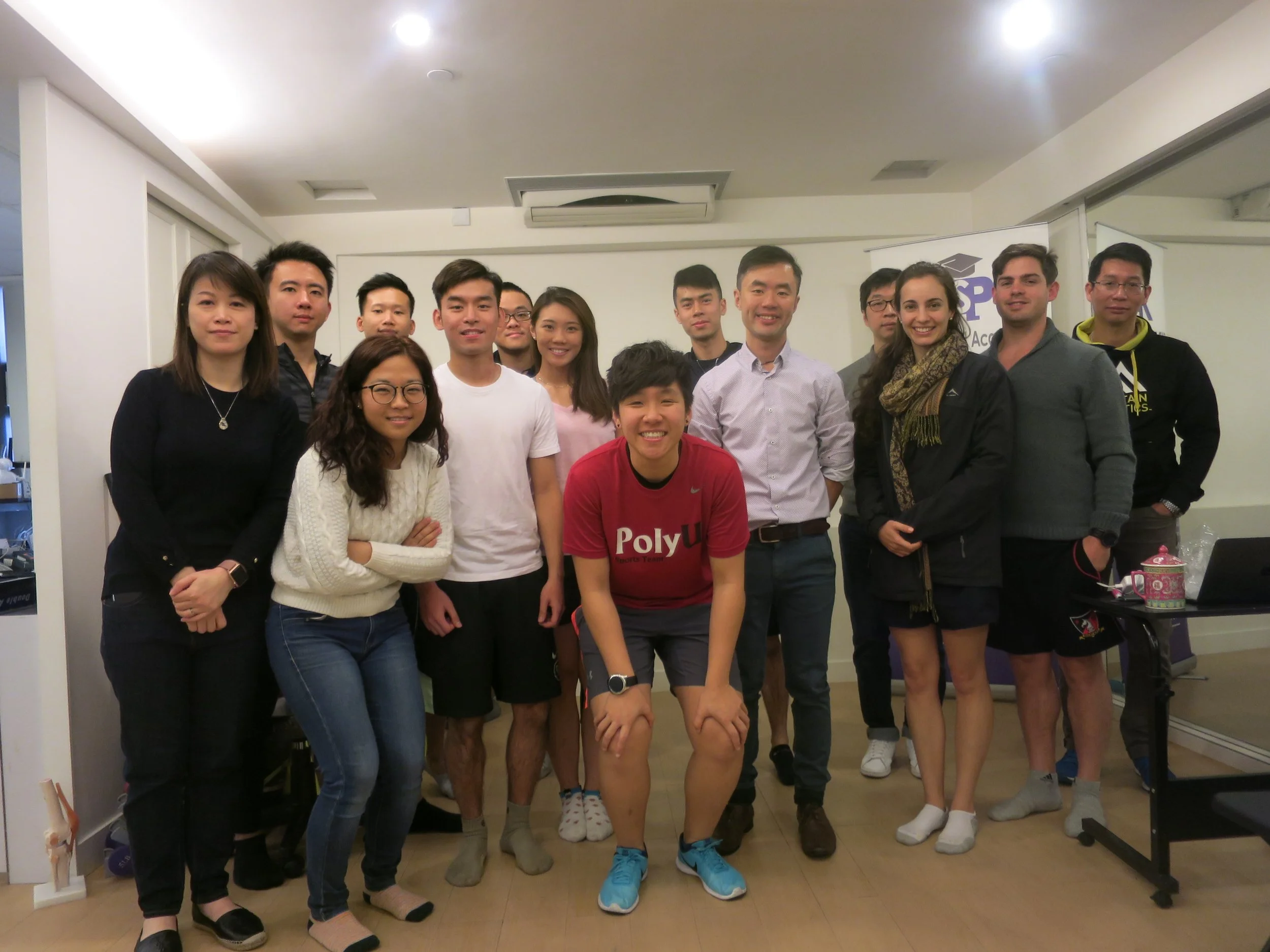 Fascial Mobilisation Therapy Workshop 2018 Group 2