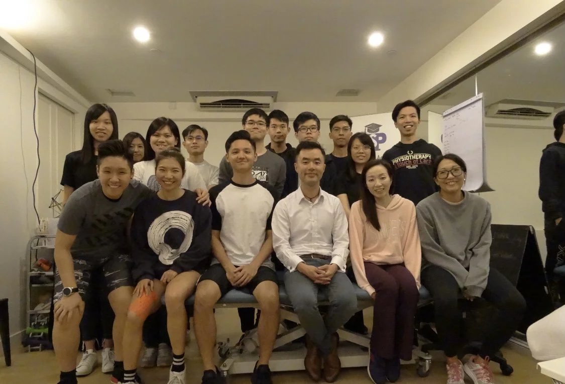 Fascial Mobilisation Therapy Workshop 2022 Group 1