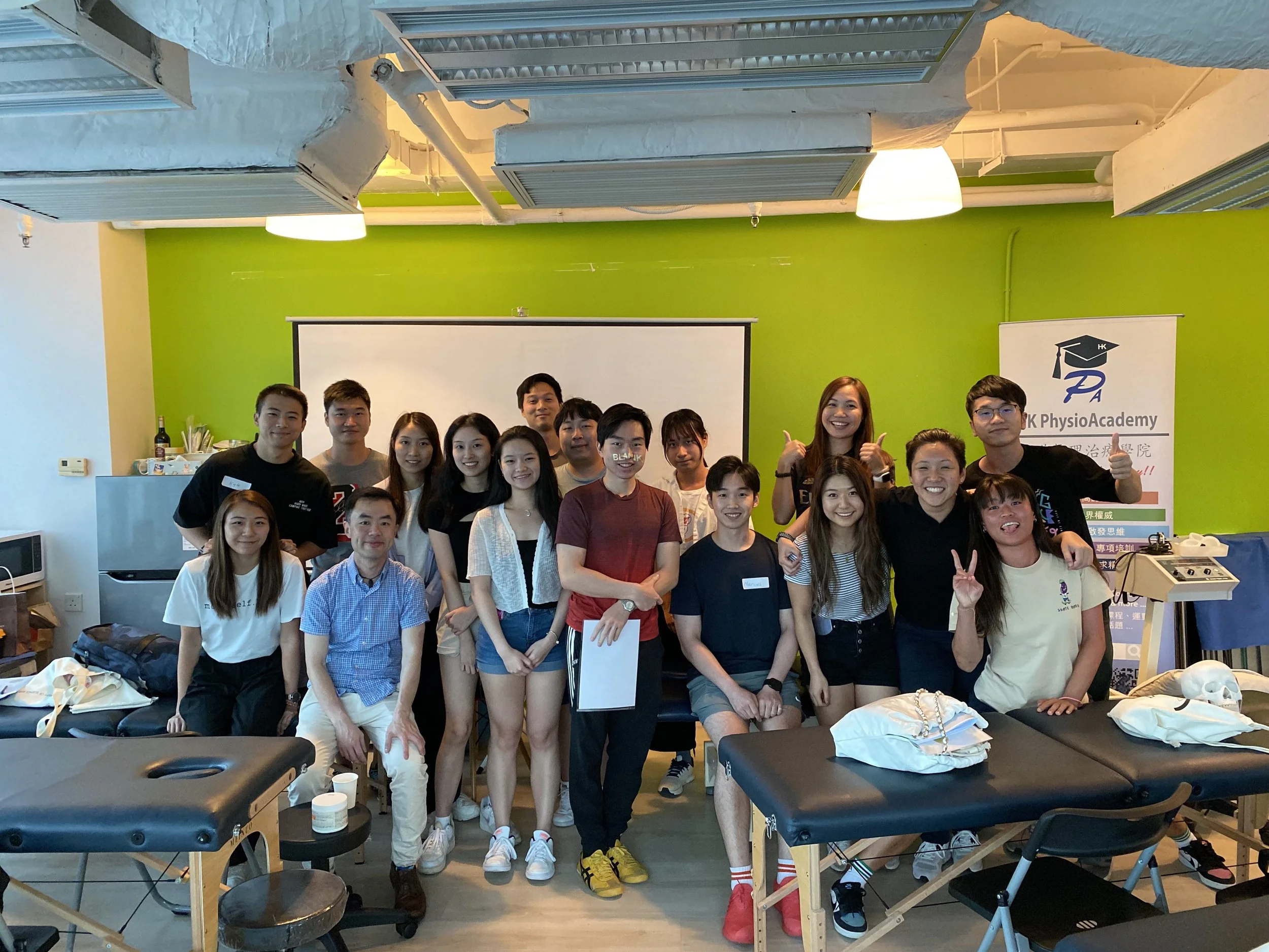Fascial Mobilisation Therapy Workshop 2023 HKPC Students Group 1