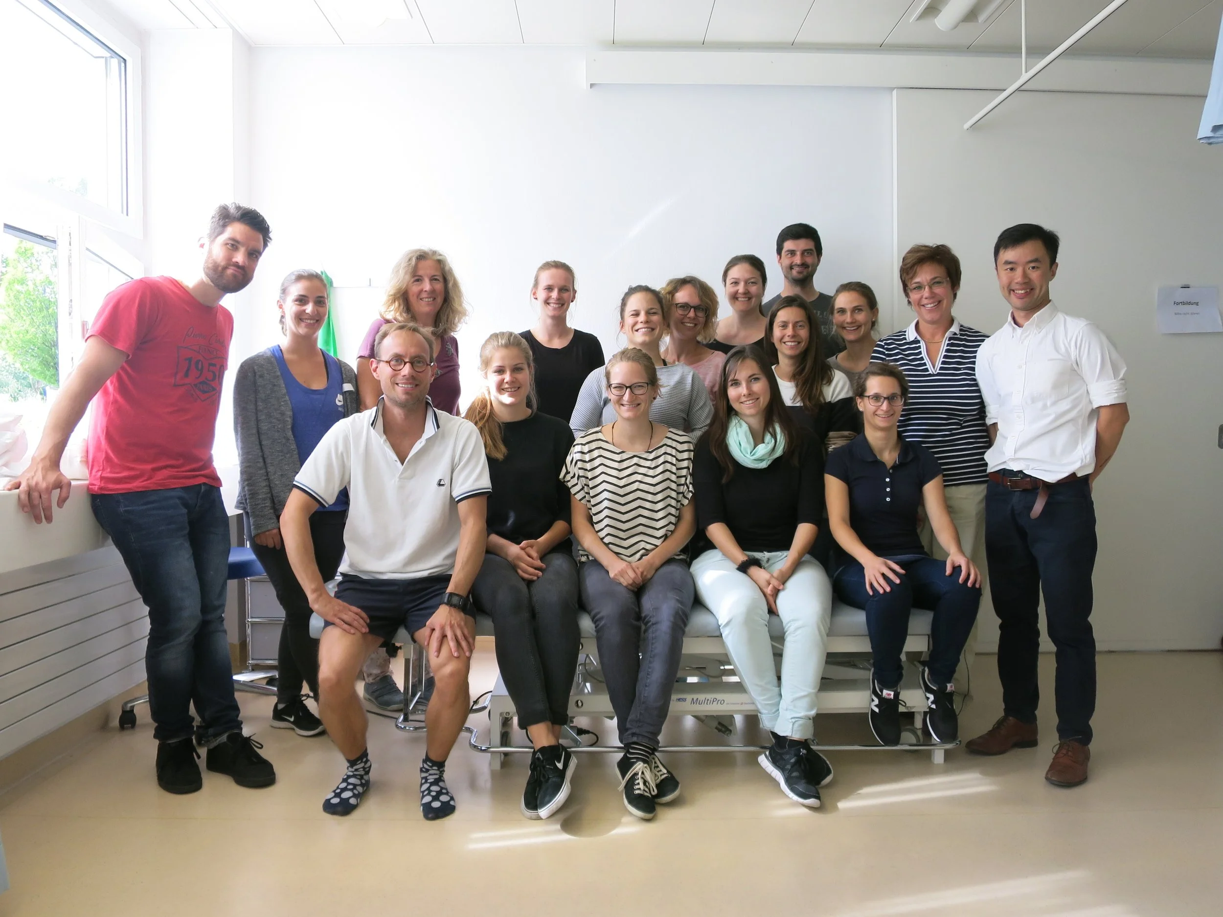 Fascial Mobilisation Therapy Workshop 2017