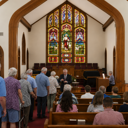 Sunday Worship &amp; Communion 